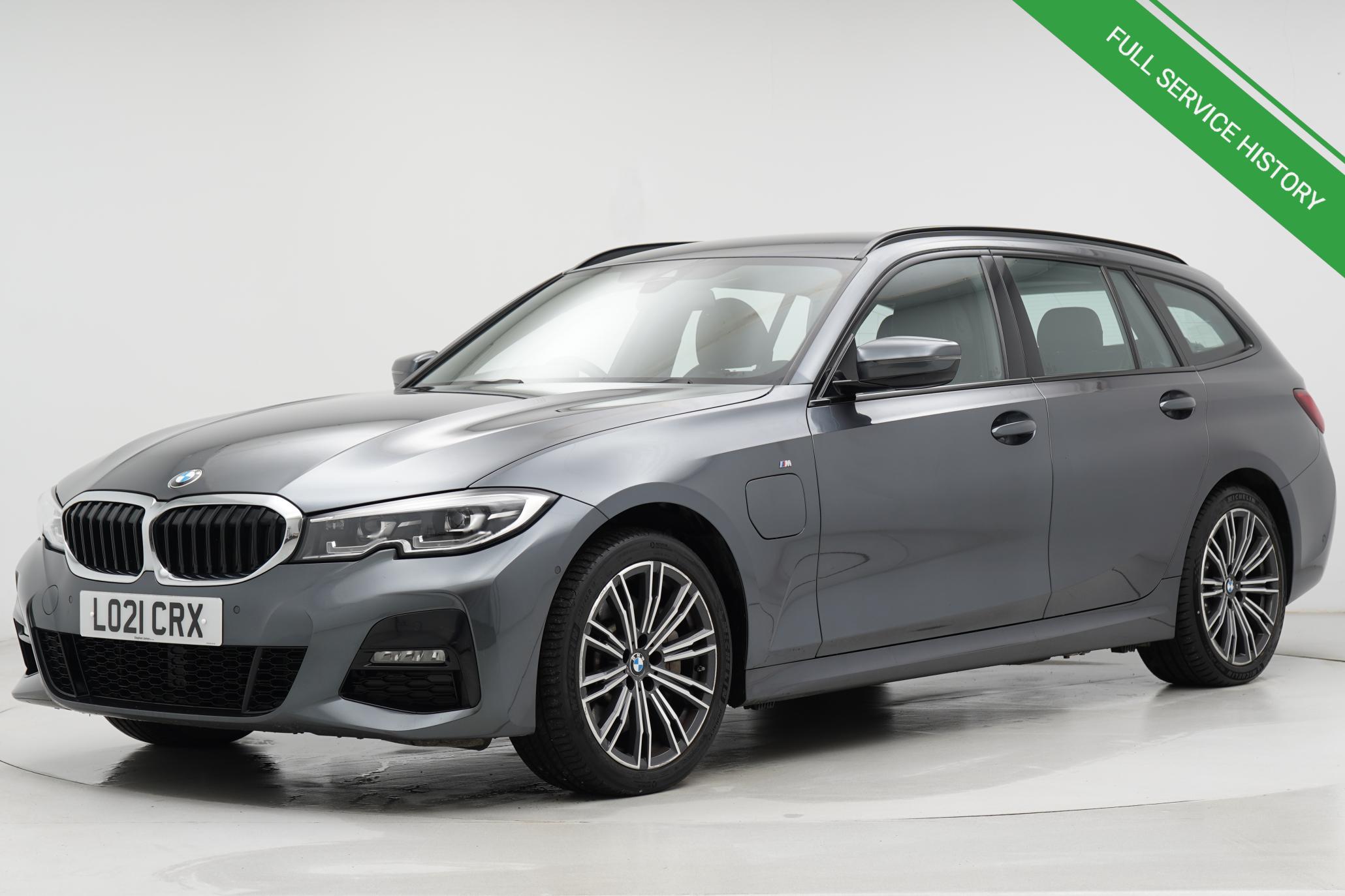 BMW 3 Series 2.0 330e 12kWh M Sport Touring 5dr Petrol Plug-in Hybrid Auto Euro 6 (s/s) (292 ps)