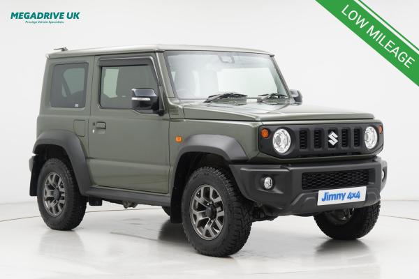 Suzuki Jimny 1.5 SZ5 SUV 3dr Petrol Auto ALLGRIP Euro 6 (101 ps)
