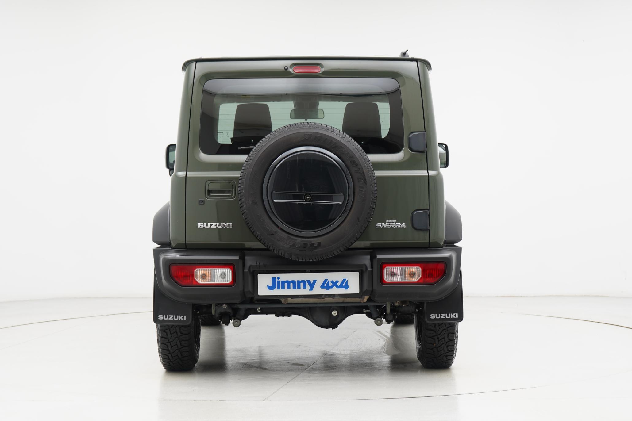 Suzuki Jimny 1.5 SZ5 SUV 3dr Petrol Auto ALLGRIP Euro 6 (101 ps)
