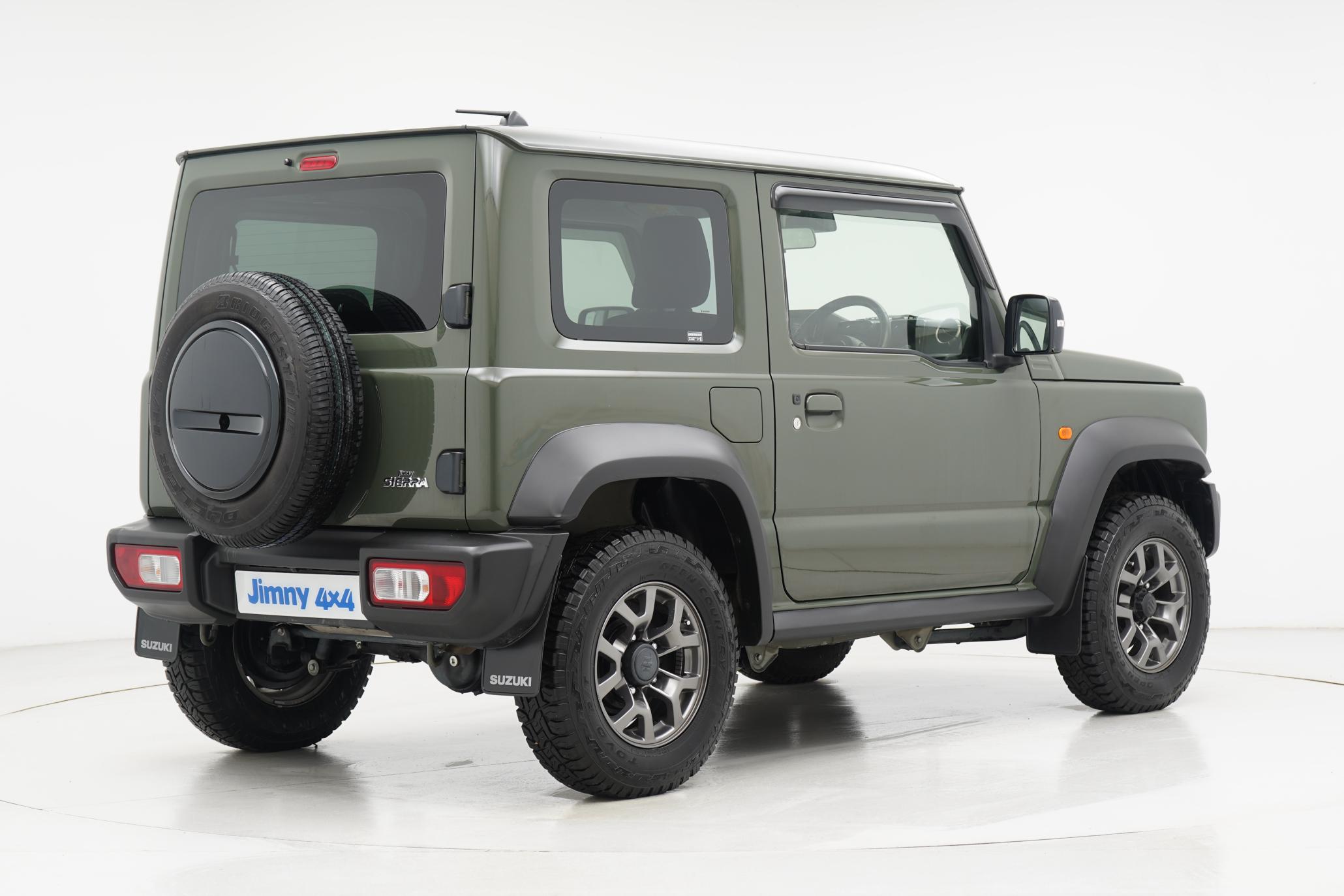 Suzuki Jimny 1.5 SZ5 SUV 3dr Petrol Auto ALLGRIP Euro 6 (101 ps)
