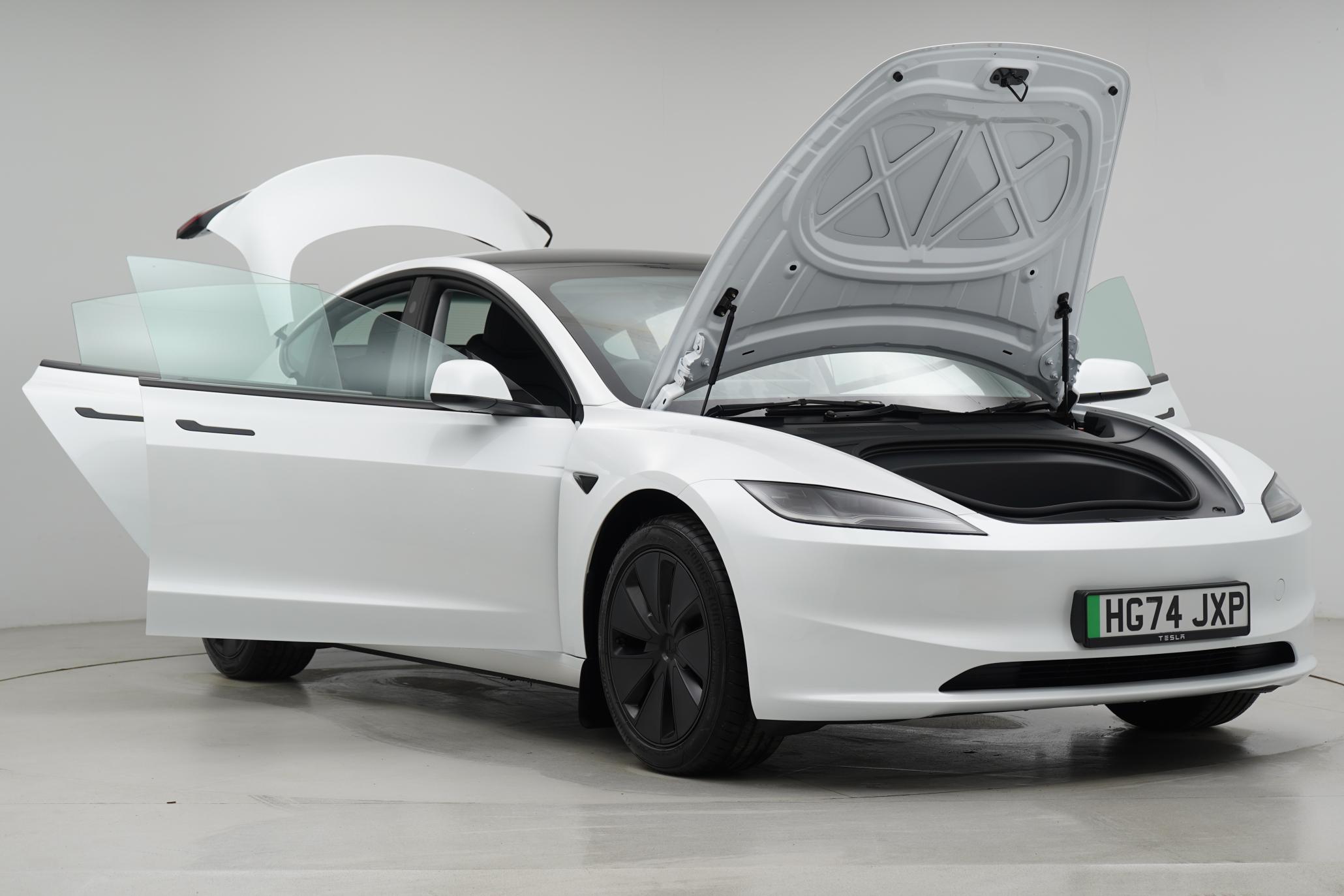 Tesla Model 3 Saloon 4dr Electric Auto RWD (208 ps)
