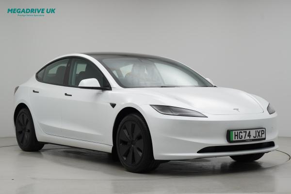 Tesla Model 3 Saloon 4dr Electric Auto RWD (208 ps)