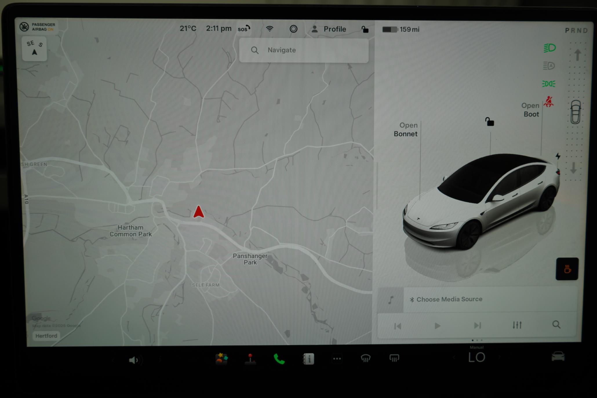 Tesla Model 3 Saloon 4dr Electric Auto RWD (208 ps)