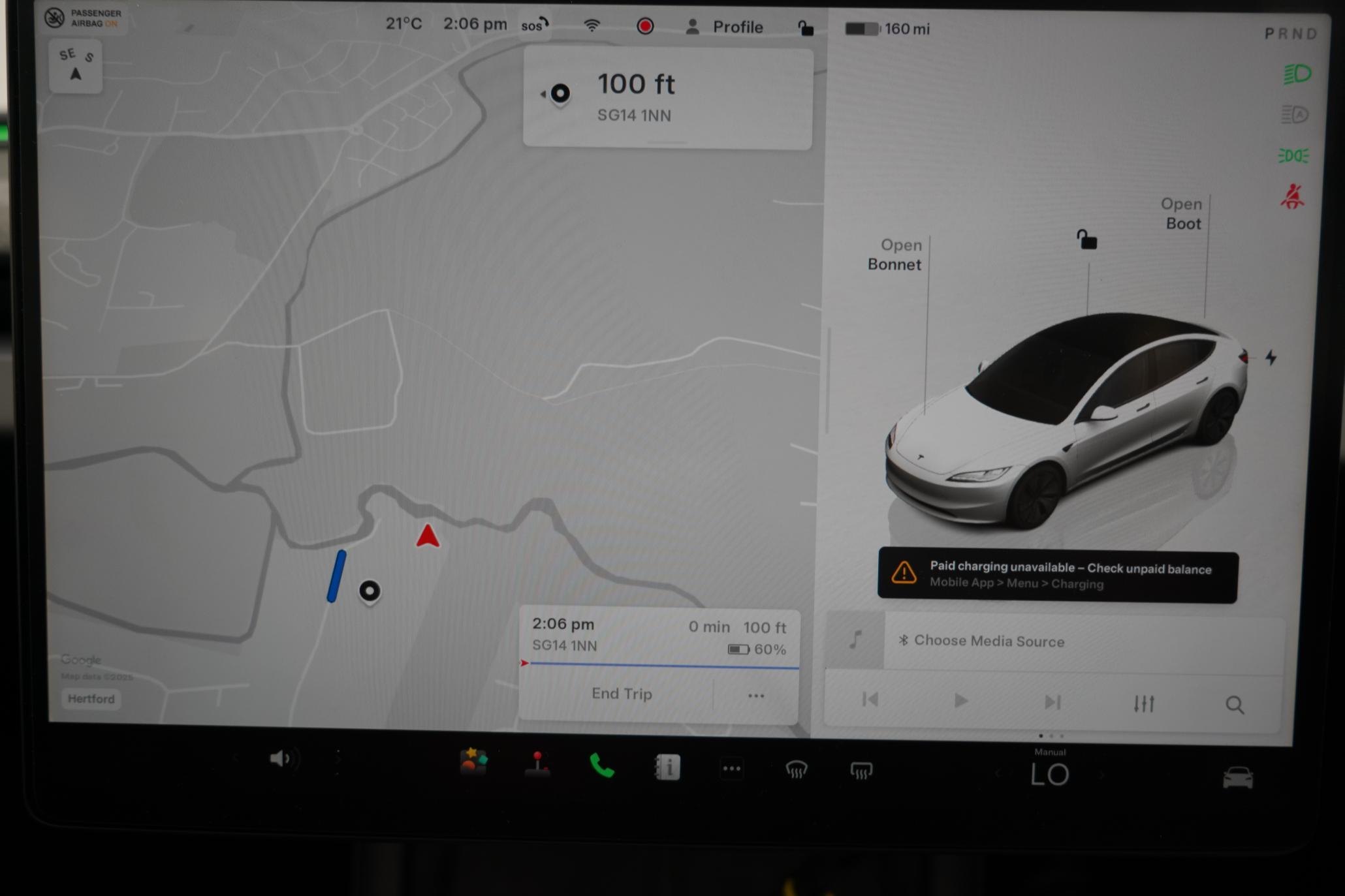 Tesla Model 3 Saloon 4dr Electric Auto RWD (208 ps)