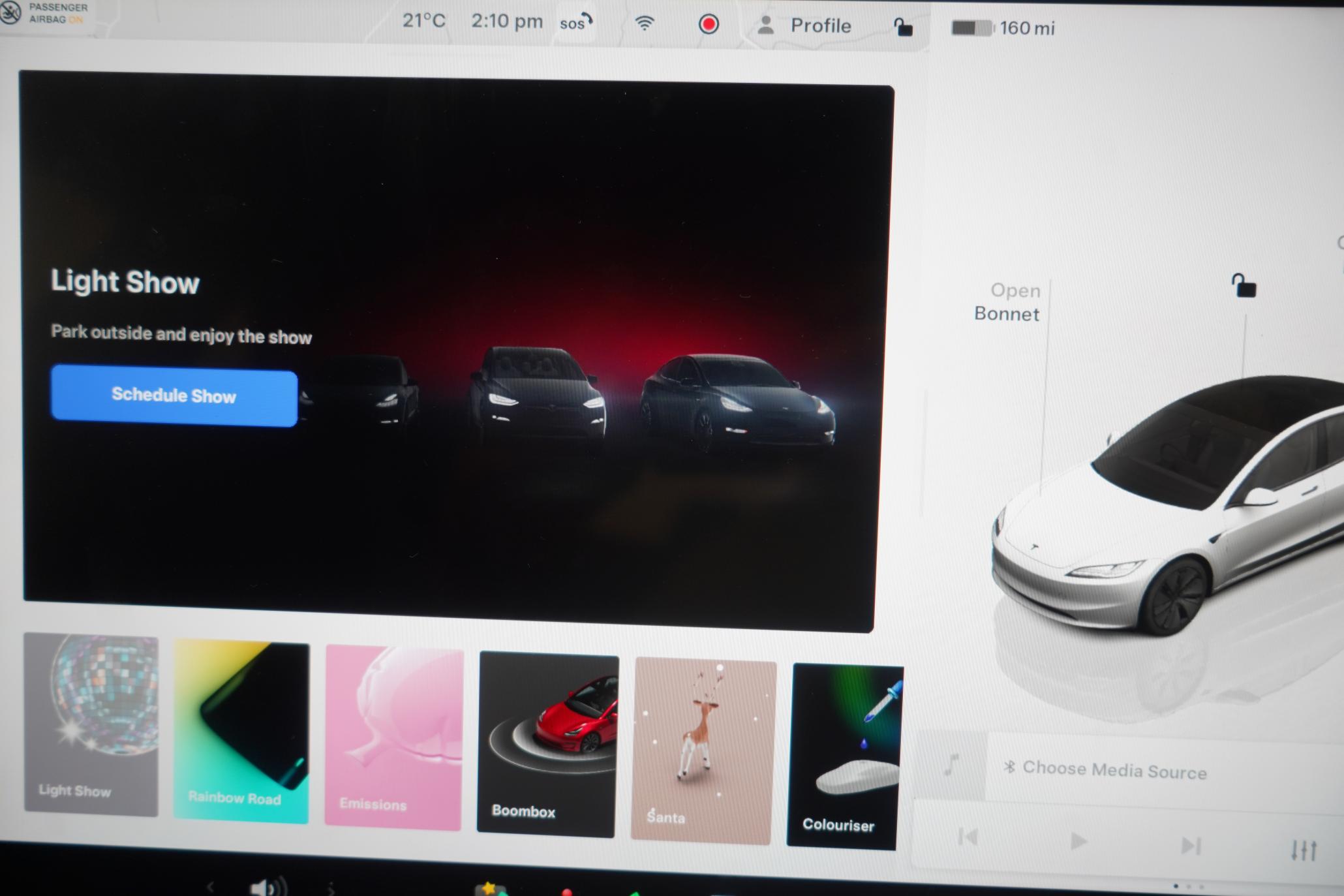 Tesla Model 3 Saloon 4dr Electric Auto RWD (208 ps)
