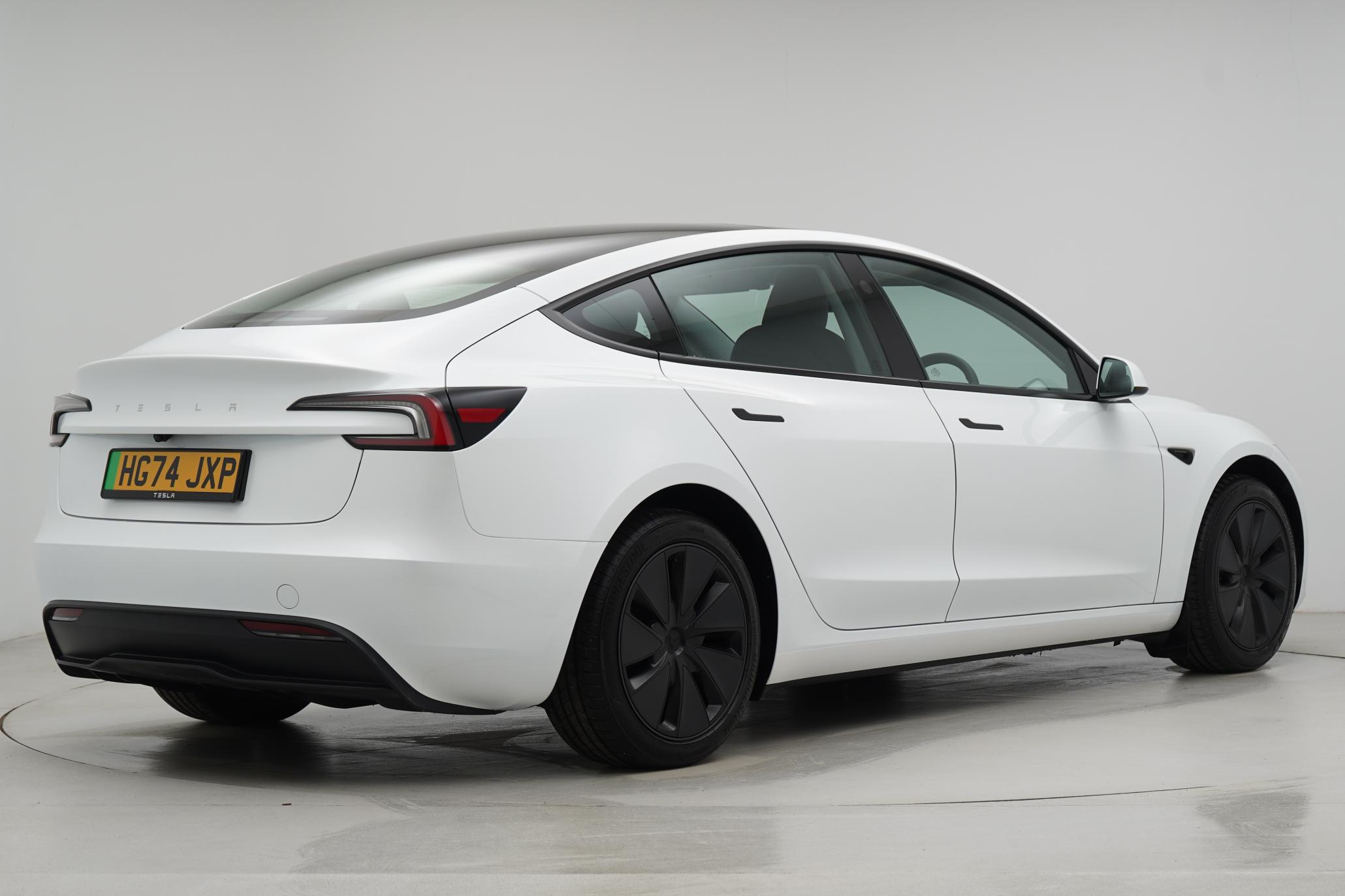 Tesla Model 3 Saloon 4dr Electric Auto RWD (208 ps)
