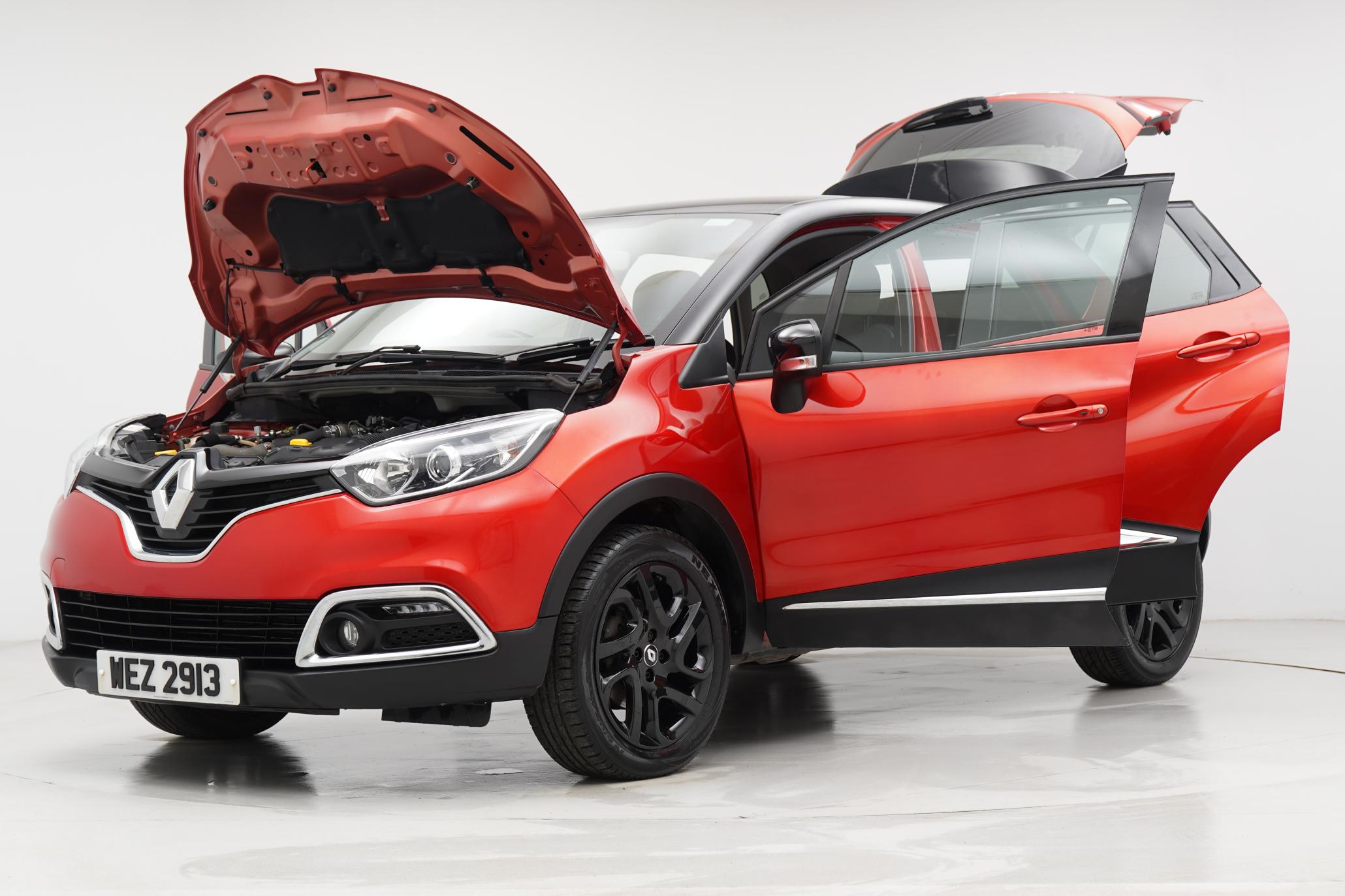 Renault Captur 1.5 dCi ENERGY Dynamique S Nav SUV 5dr Diesel Manual Euro 6 (s/s) (90 ps)