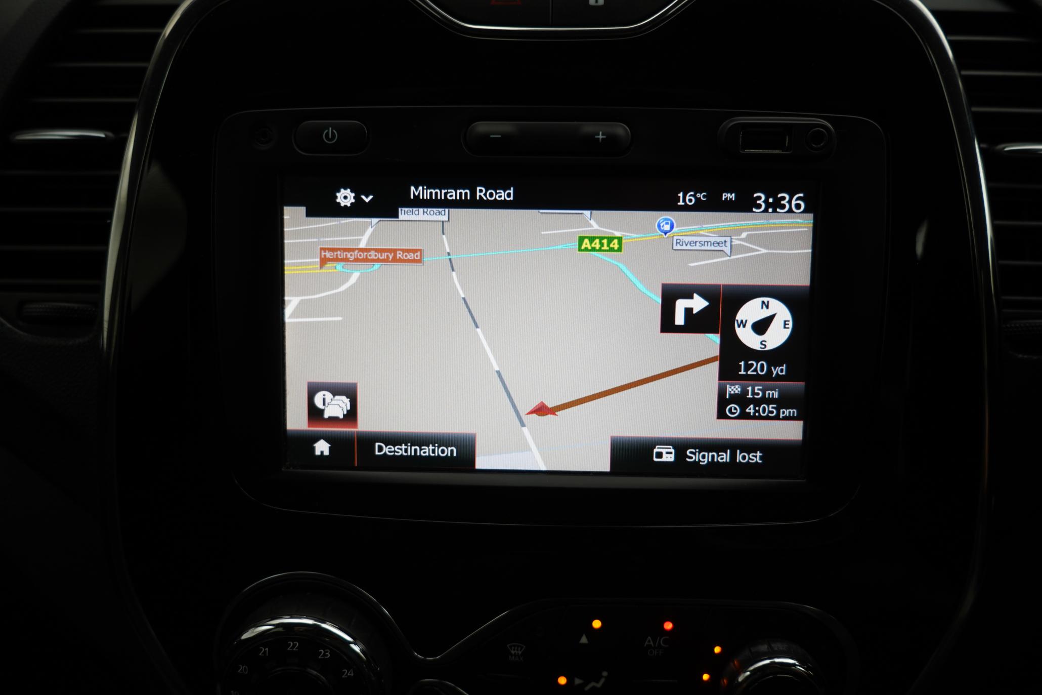 Renault Captur 1.5 dCi ENERGY Dynamique S Nav SUV 5dr Diesel Manual Euro 6 (s/s) (90 ps)