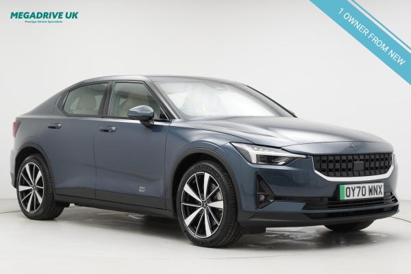 Polestar Polestar 2 Dual Motor 78kWh Long Range Plus Pilot Fastback 5dr Electric Auto 4WDE (408 ps)
