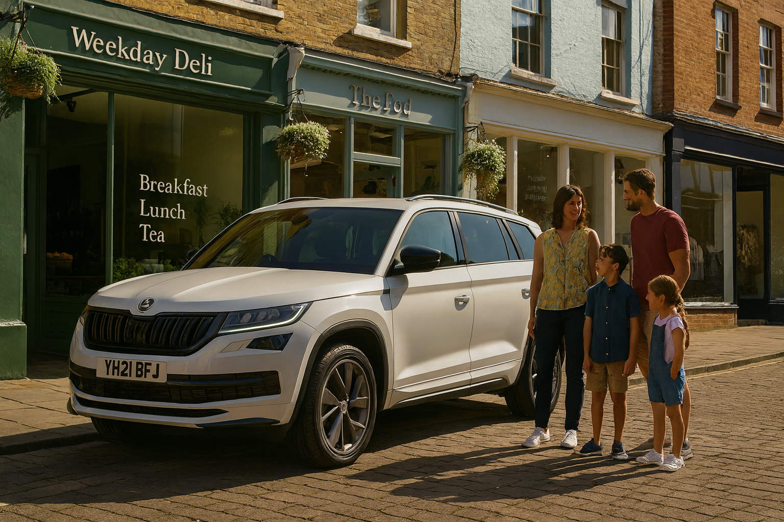 Skoda Kodiaq 2.0 TDI SportLine SUV 5dr Diesel DSG 4WD Euro 6 (s/s) (7 Seat) (150 ps)