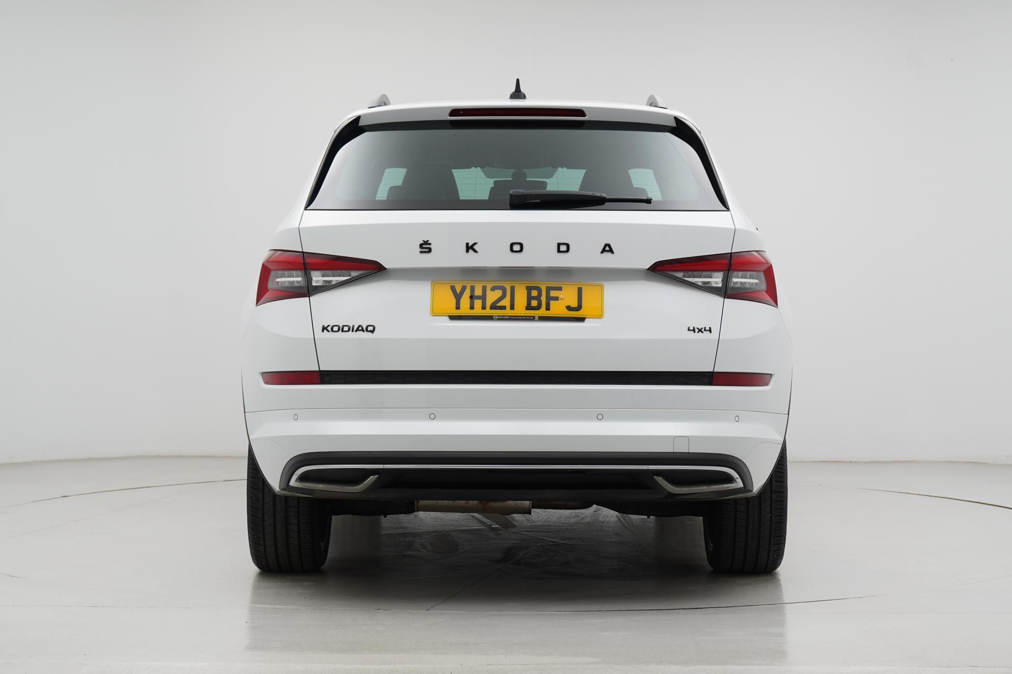 Skoda Kodiaq 2.0 TDI SportLine SUV 5dr Diesel DSG 4WD Euro 6 (s/s) (7 Seat) (150 ps)