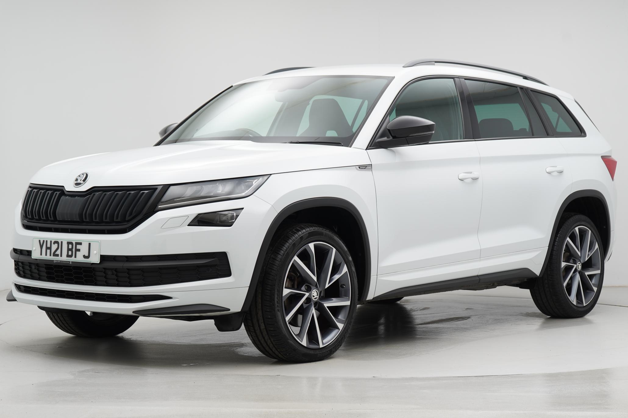 Skoda Kodiaq 2.0 TDI SportLine SUV 5dr Diesel DSG 4WD Euro 6 (s/s) (7 Seat) (150 ps)