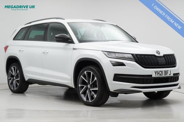 Skoda Kodiaq 2.0 TDI SportLine SUV 5dr Diesel DSG 4WD Euro 6 (s/s) (7 Seat) (150 ps)