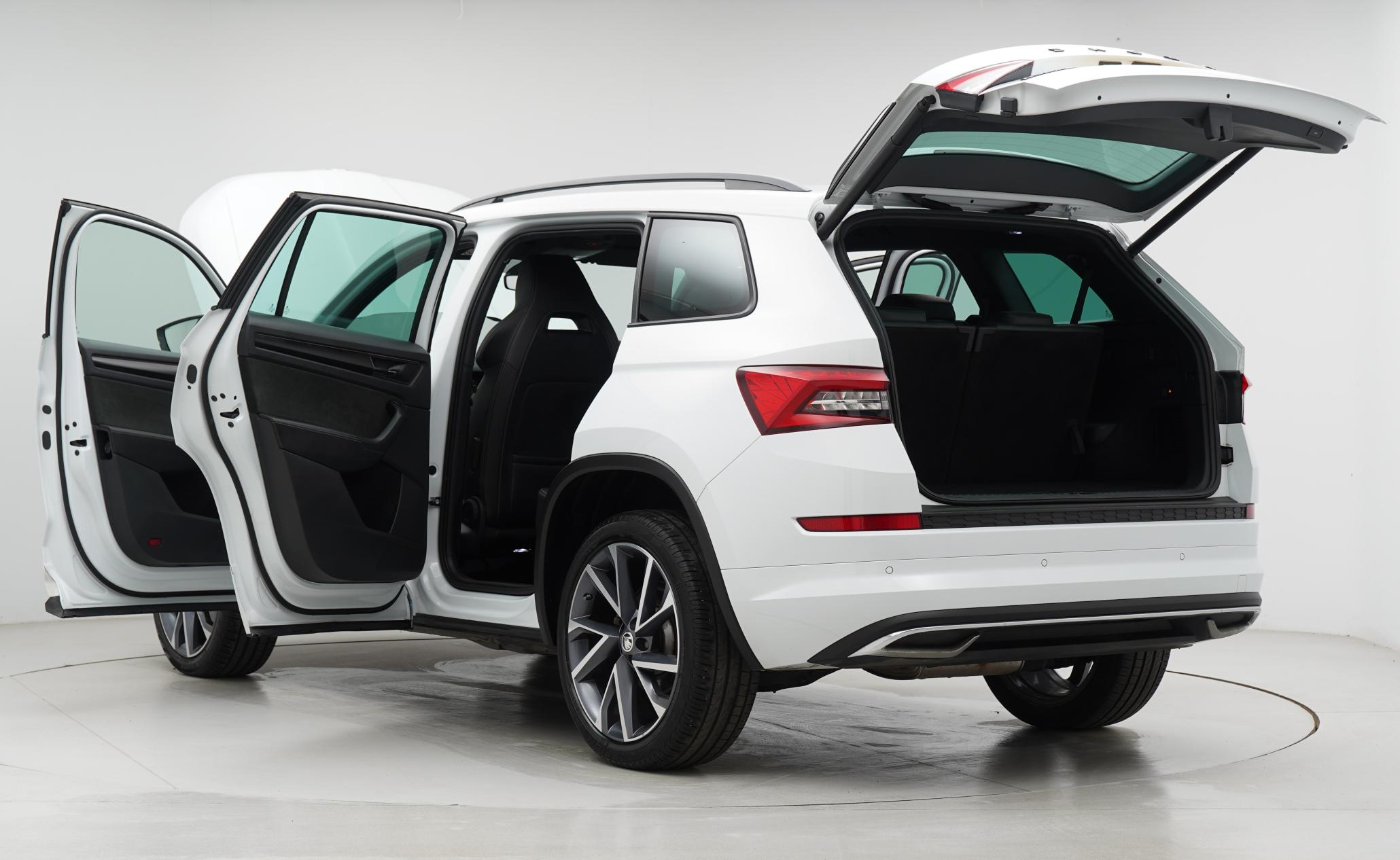 Skoda Kodiaq 2.0 TDI SportLine SUV 5dr Diesel DSG 4WD Euro 6 (s/s) (7 Seat) (150 ps)