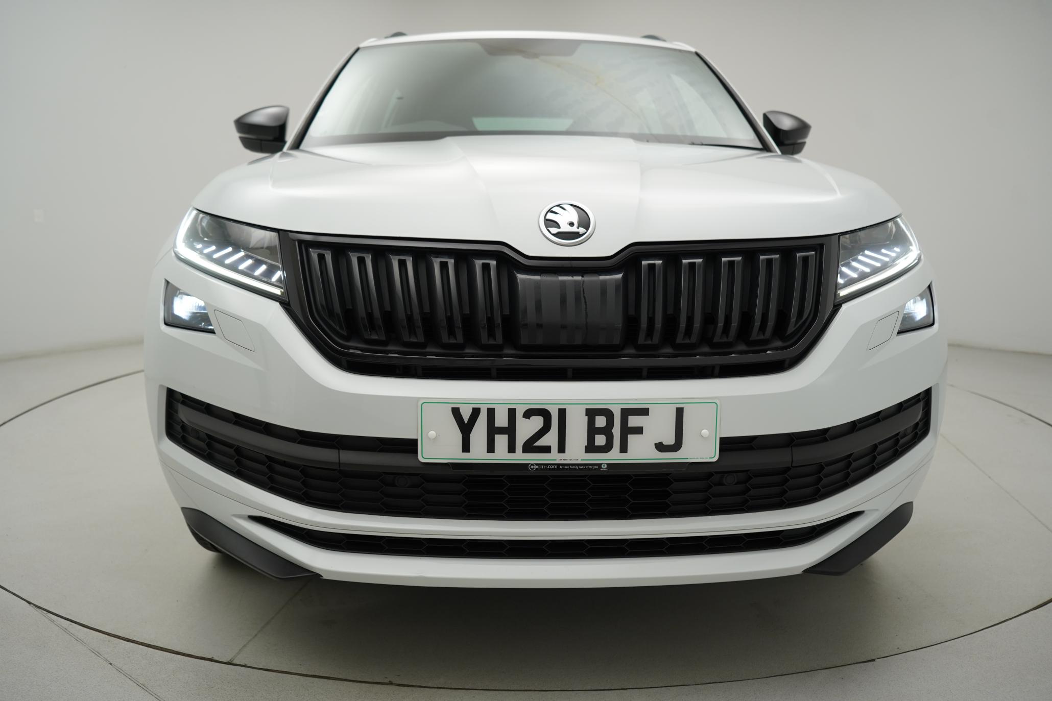 Skoda Kodiaq 2.0 TDI SportLine SUV 5dr Diesel DSG 4WD Euro 6 (s/s) (7 Seat) (150 ps)