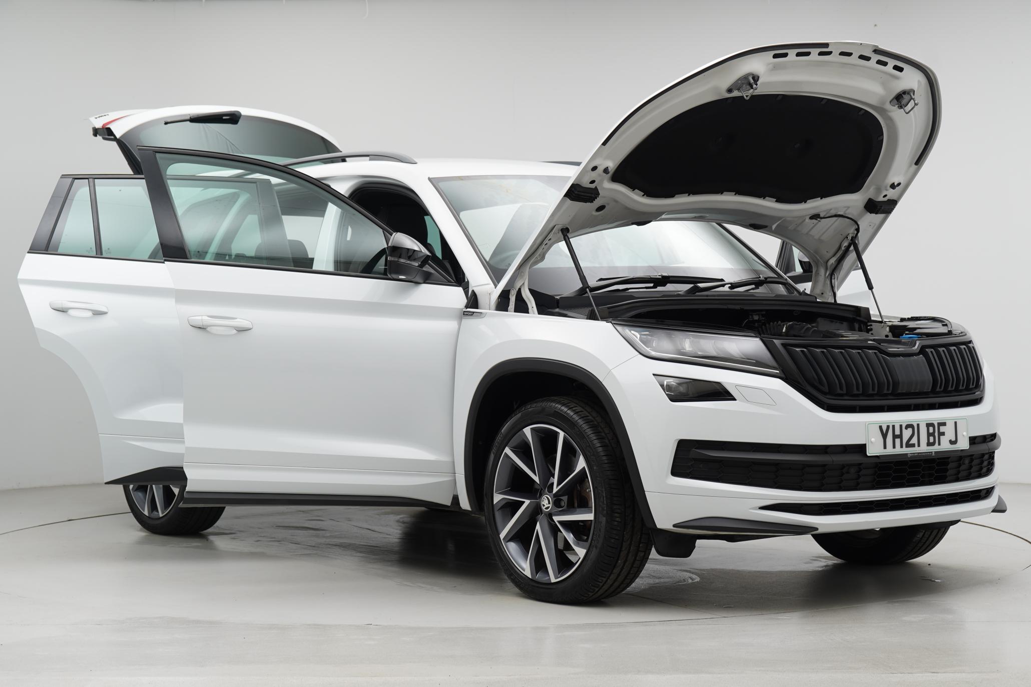 Skoda Kodiaq 2.0 TDI SportLine SUV 5dr Diesel DSG 4WD Euro 6 (s/s) (7 Seat) (150 ps)