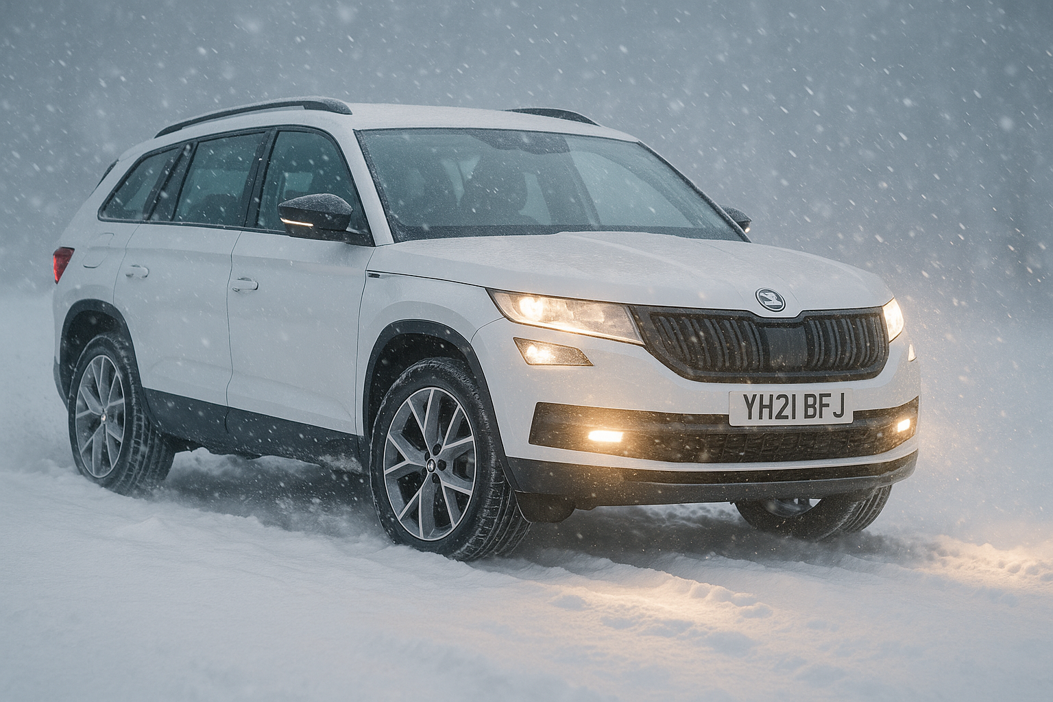 Skoda Kodiaq 2.0 TDI SportLine SUV 5dr Diesel DSG 4WD Euro 6 (s/s) (7 Seat) (150 ps)