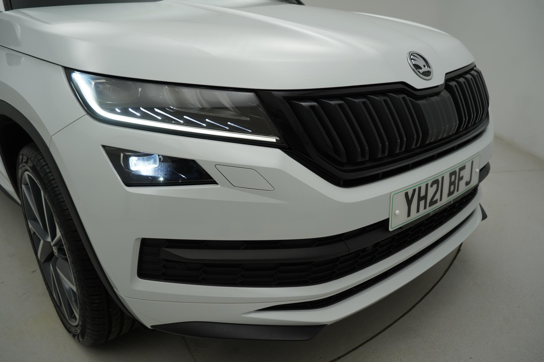 Skoda Kodiaq 2.0 TDI SportLine SUV 5dr Diesel DSG 4WD Euro 6 (s/s) (7 Seat) (150 ps)