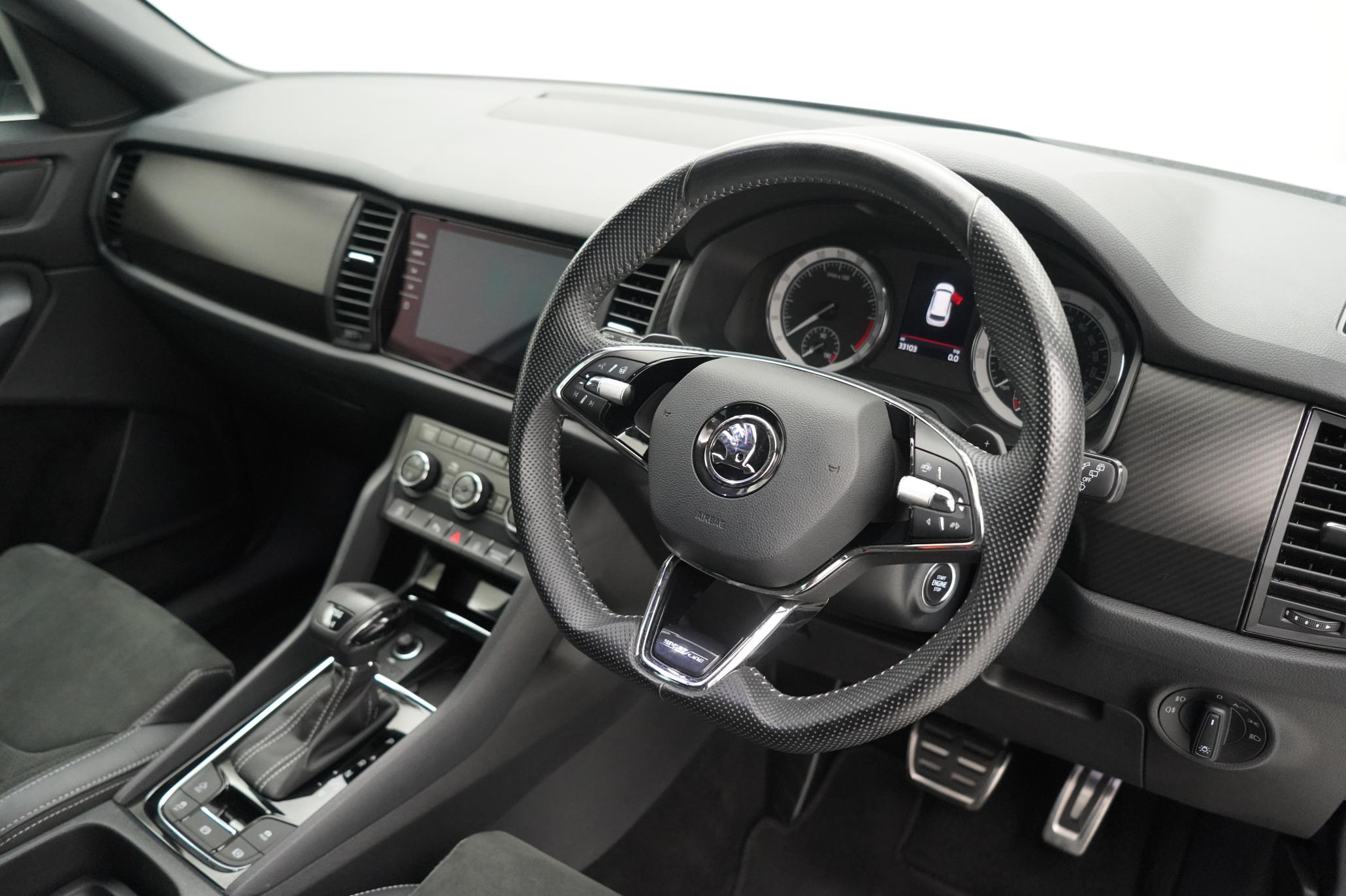 Skoda Kodiaq 2.0 TDI SportLine SUV 5dr Diesel DSG 4WD Euro 6 (s/s) (7 Seat) (150 ps)