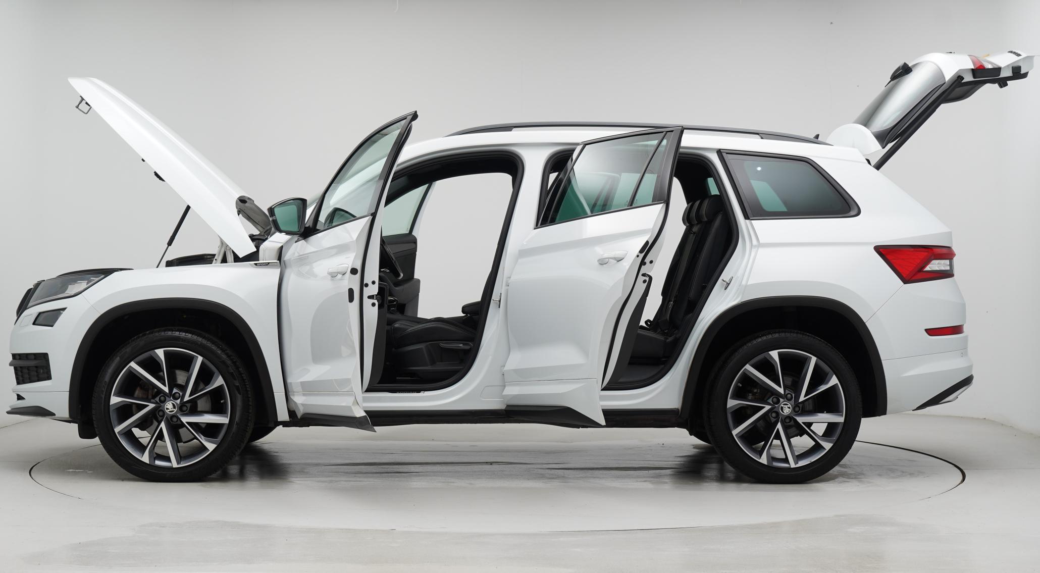 Skoda Kodiaq 2.0 TDI SportLine SUV 5dr Diesel DSG 4WD Euro 6 (s/s) (7 Seat) (150 ps)