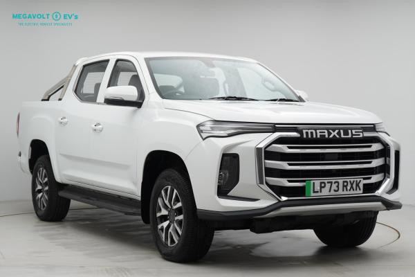 MAXUS T90EV 88.5kWh Elite Pickup Double Cab 4dr Electric Auto RWD (177 ps)