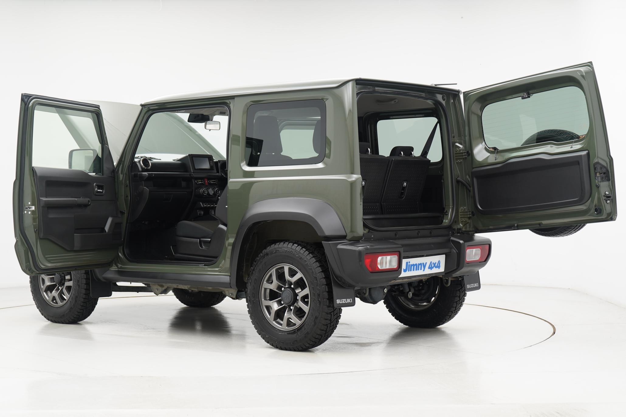 Suzuki Jimny 1.5 SZ5 SUV 3dr Petrol Auto ALLGRIP Euro 6 (101 ps)