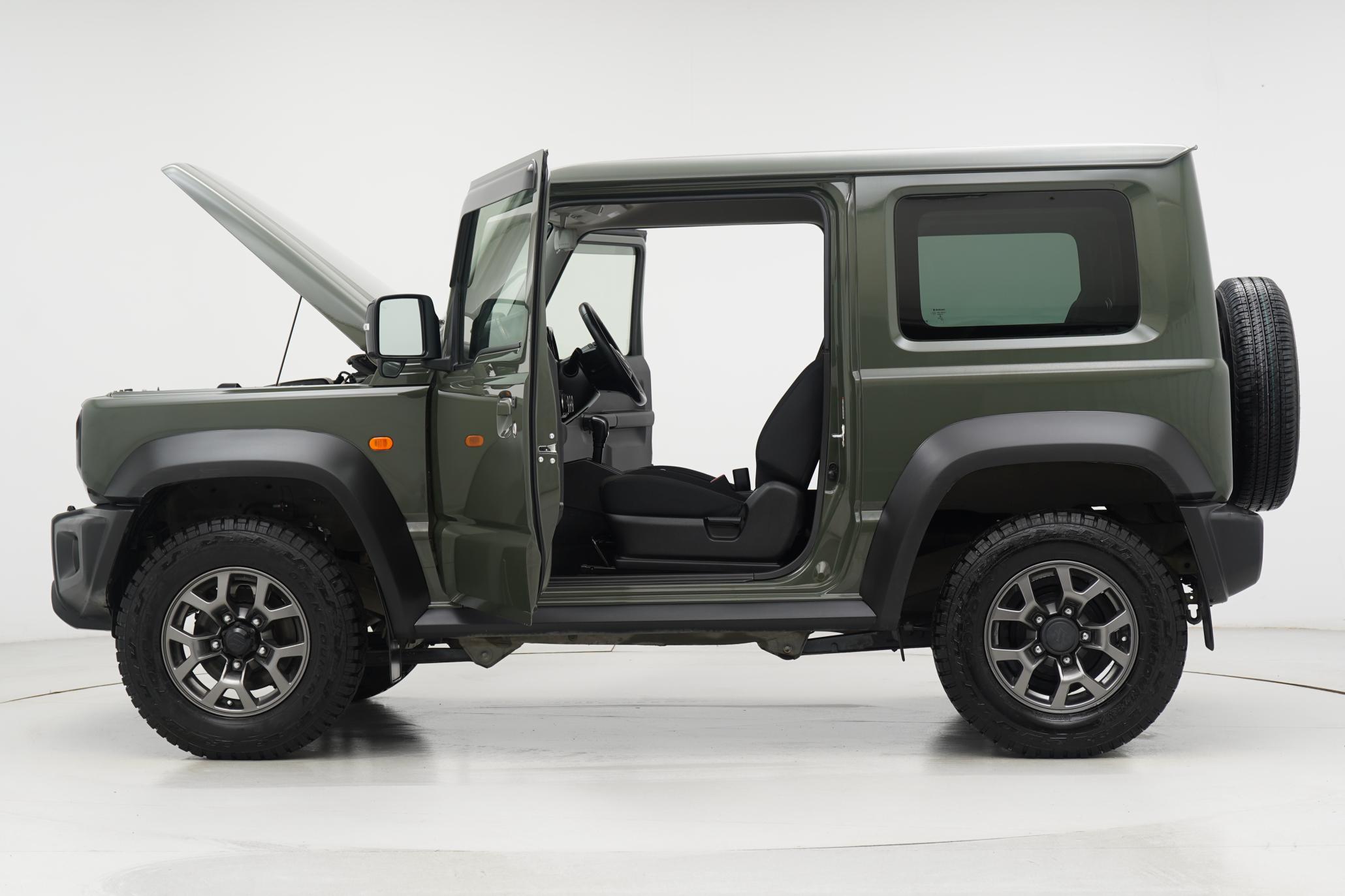 Suzuki Jimny 1.5 SZ5 SUV 3dr Petrol Auto ALLGRIP Euro 6 (101 ps)