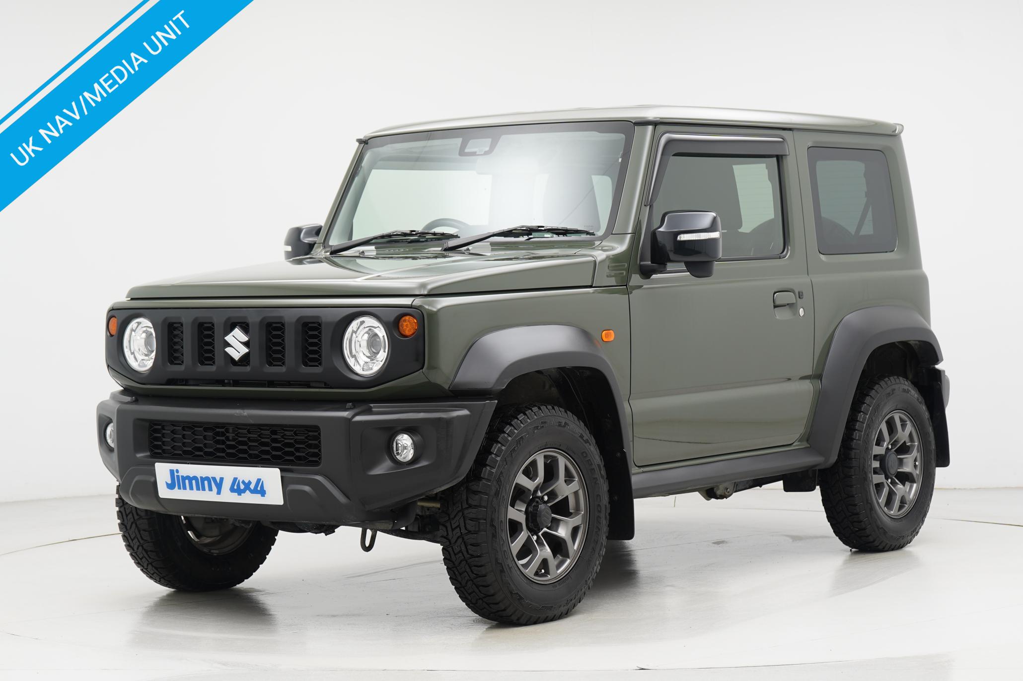 Suzuki Jimny 1.5 SZ5 SUV 3dr Petrol Auto ALLGRIP Euro 6 (101 ps)
