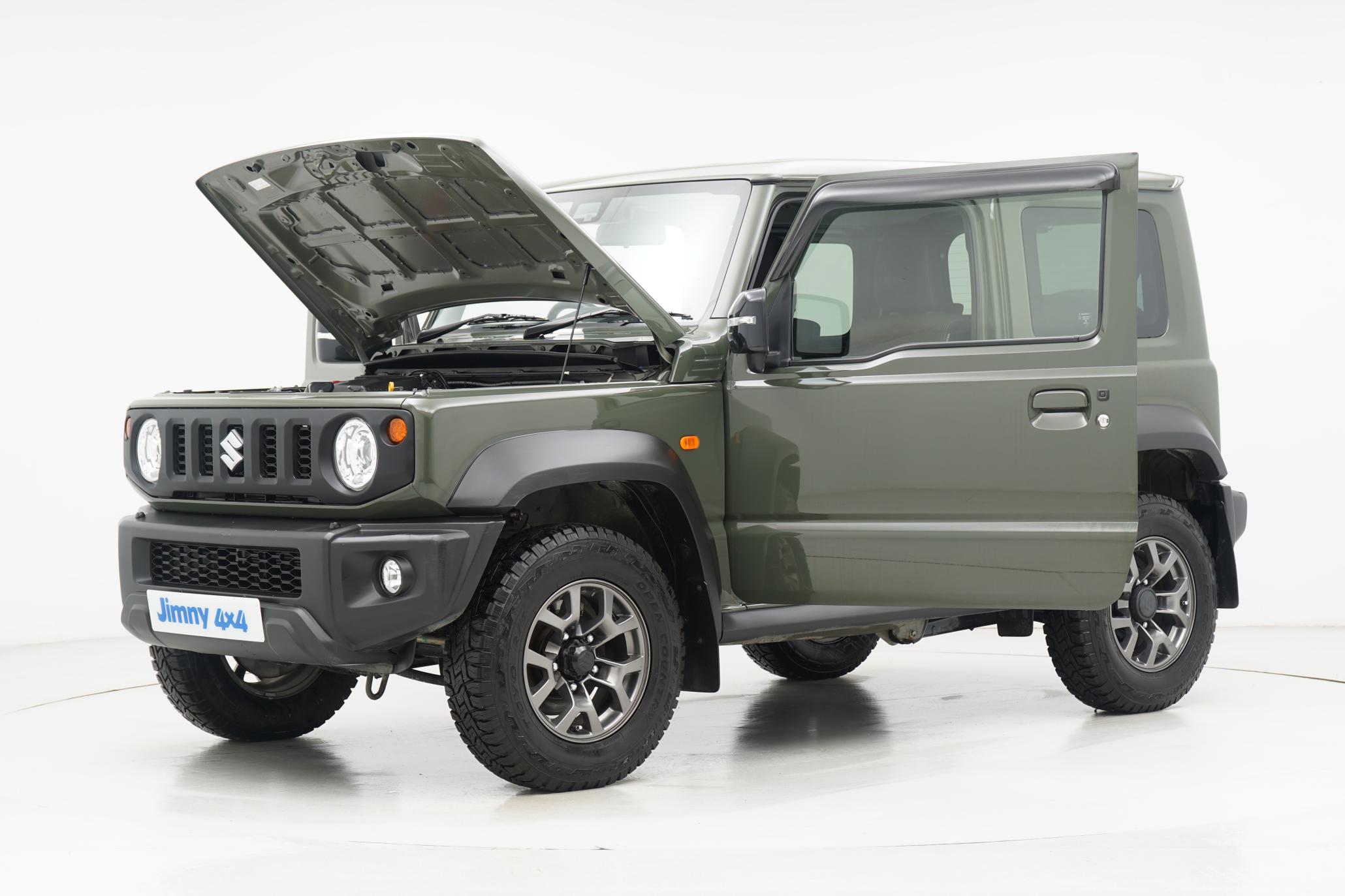 Suzuki Jimny 1.5 SZ5 SUV 3dr Petrol Auto ALLGRIP Euro 6 (101 ps)