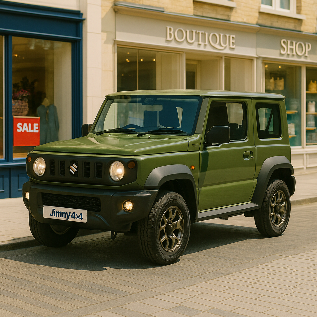 Suzuki Jimny 1.5 SZ5 SUV 3dr Petrol Auto ALLGRIP Euro 6 (101 ps)