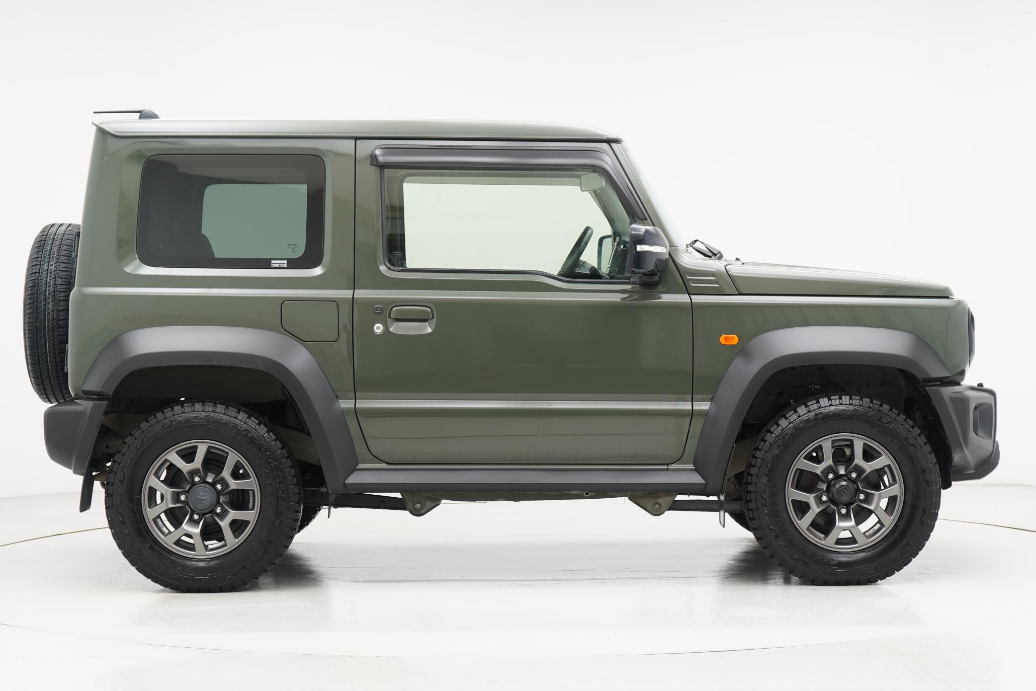 Suzuki Jimny 1.5 SZ5 SUV 3dr Petrol Auto ALLGRIP Euro 6 (101 ps)