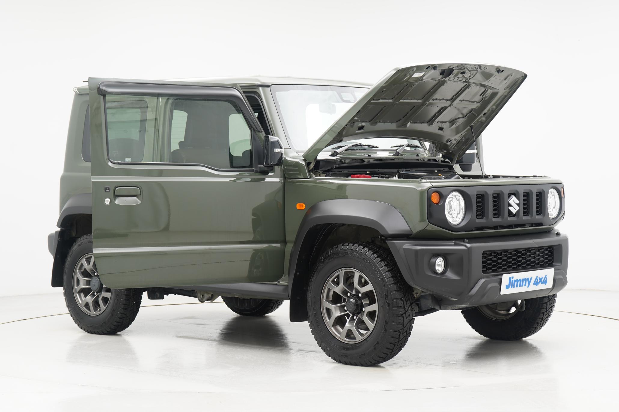 Suzuki Jimny 1.5 SZ5 SUV 3dr Petrol Auto ALLGRIP Euro 6 (101 ps)