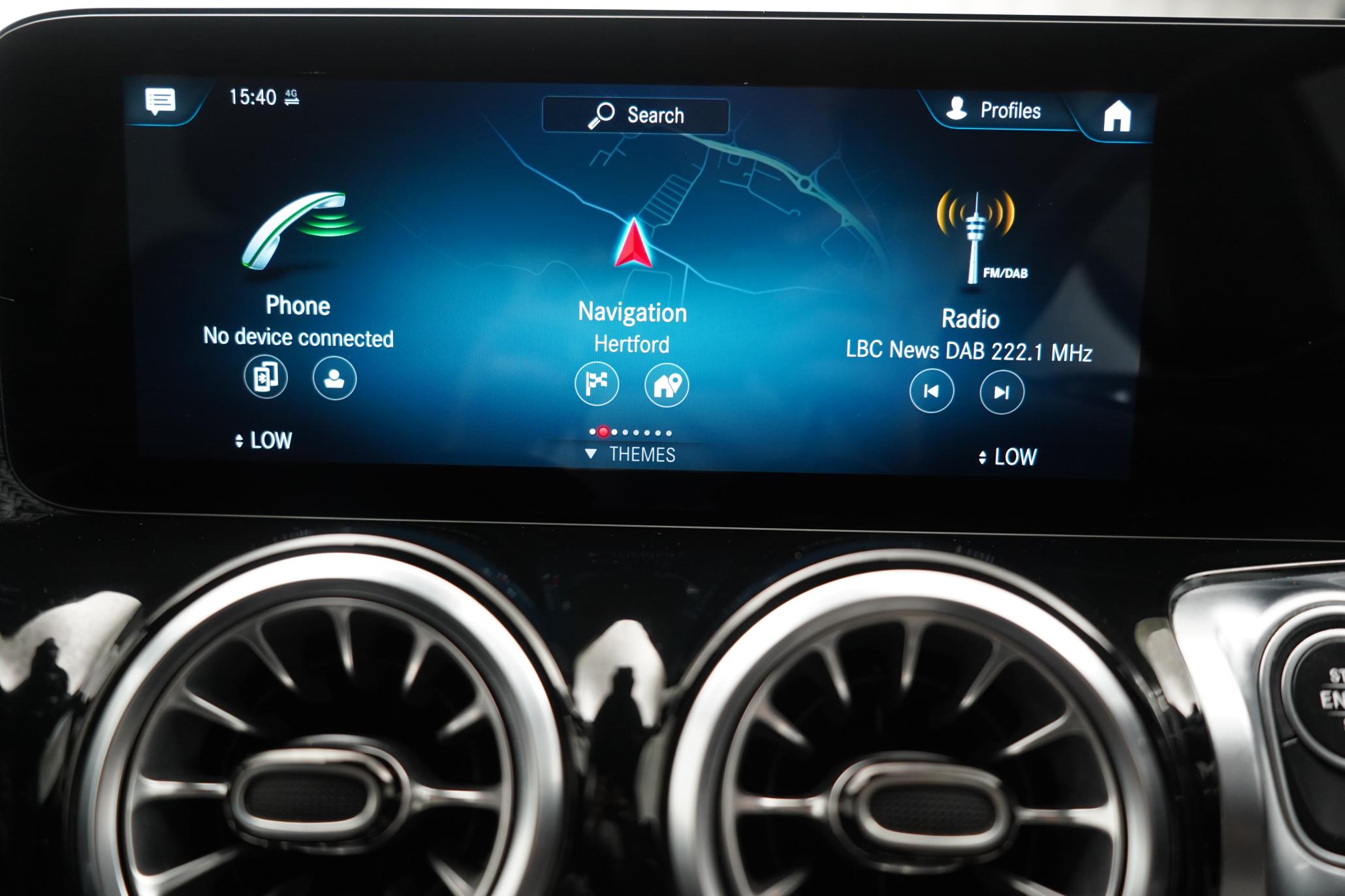 Mercedes-Benz GLB 2.0 GLB220d AMG Line (Premium) SUV 5dr Diesel 8G-DCT 4MATIC Euro 6 (s/s) (190 ps)