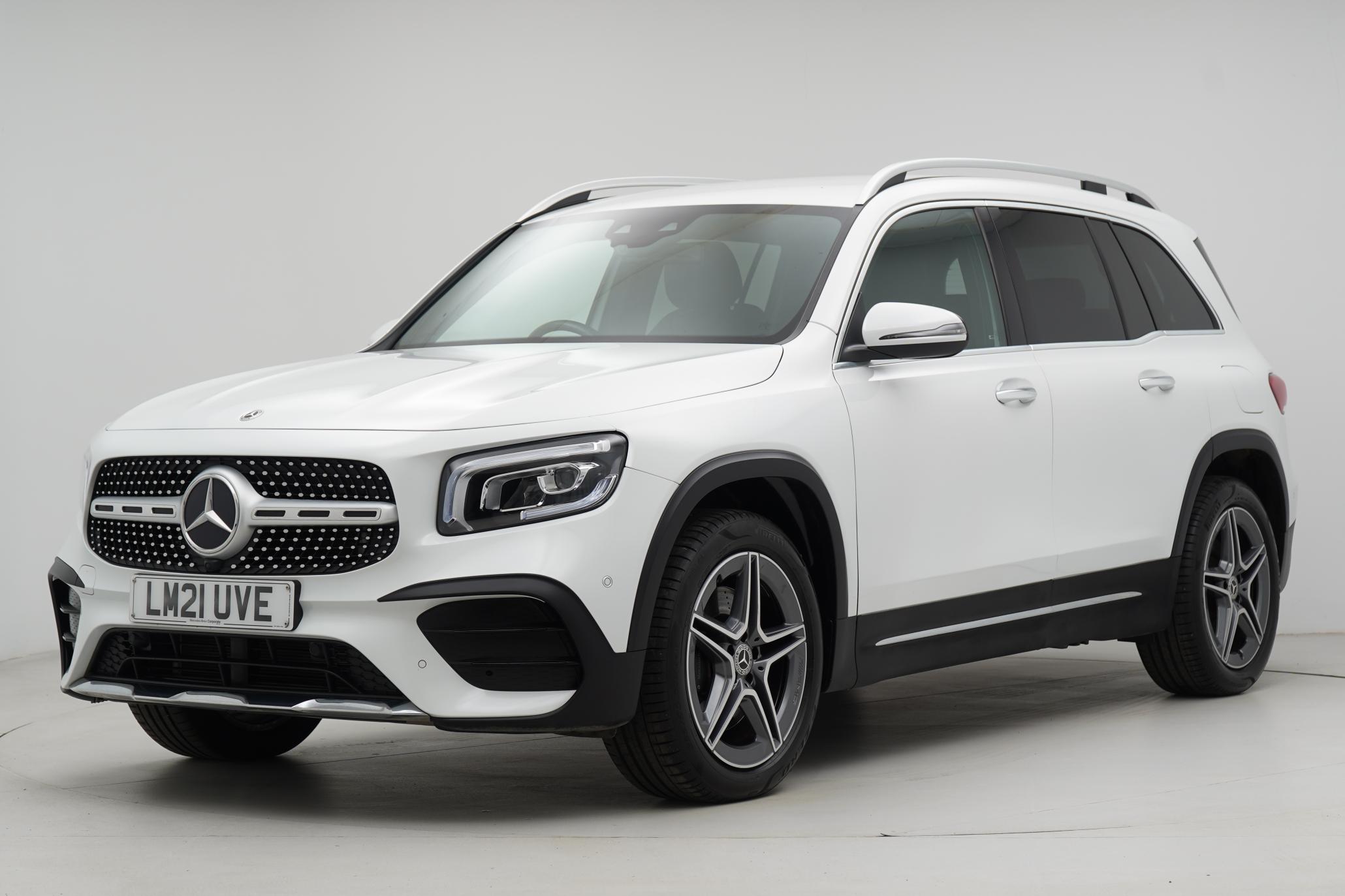Mercedes-Benz GLB 2.0 GLB220d AMG Line (Premium) SUV 5dr Diesel 8G-DCT 4MATIC Euro 6 (s/s) (190 ps)