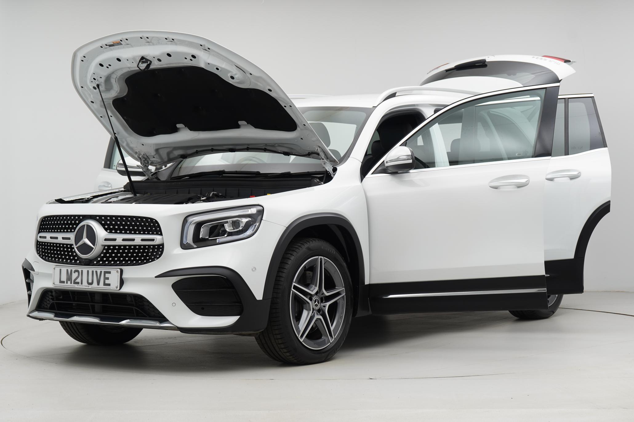 Mercedes-Benz GLB 2.0 GLB220d AMG Line (Premium) SUV 5dr Diesel 8G-DCT 4MATIC Euro 6 (s/s) (190 ps)