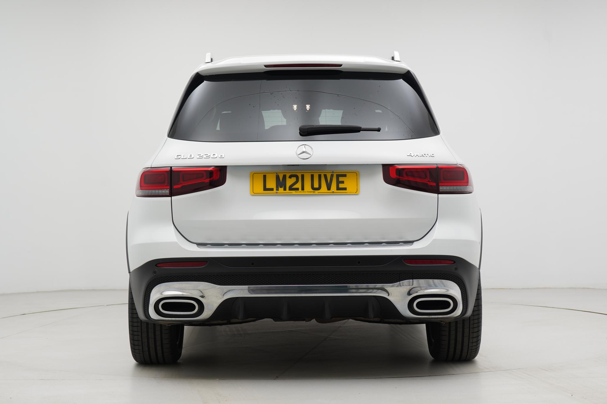 Mercedes-Benz GLB 2.0 GLB220d AMG Line (Premium) SUV 5dr Diesel 8G-DCT 4MATIC Euro 6 (s/s) (190 ps)