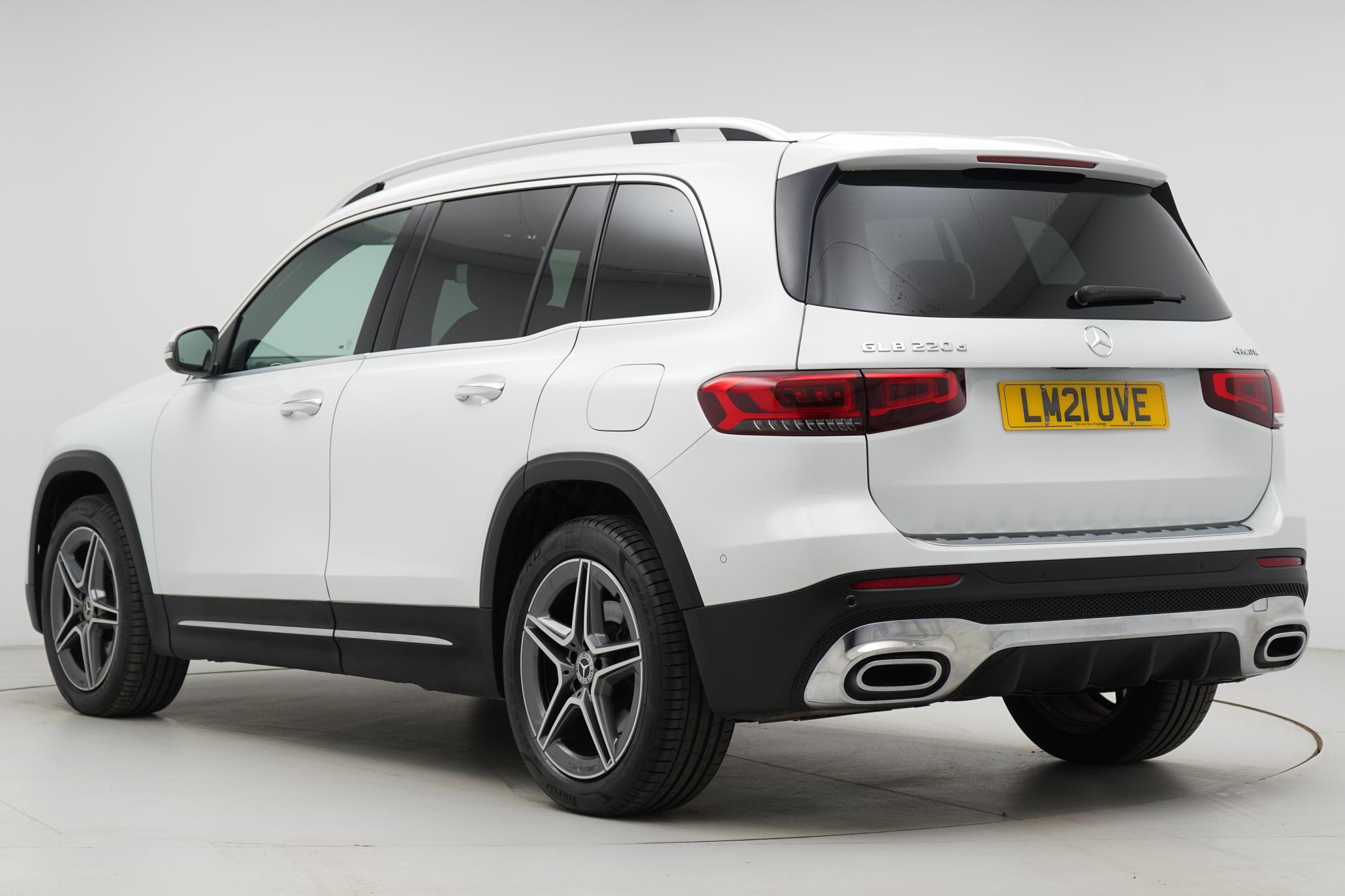 Mercedes-Benz GLB 2.0 GLB220d AMG Line (Premium) SUV 5dr Diesel 8G-DCT 4MATIC Euro 6 (s/s) (190 ps)