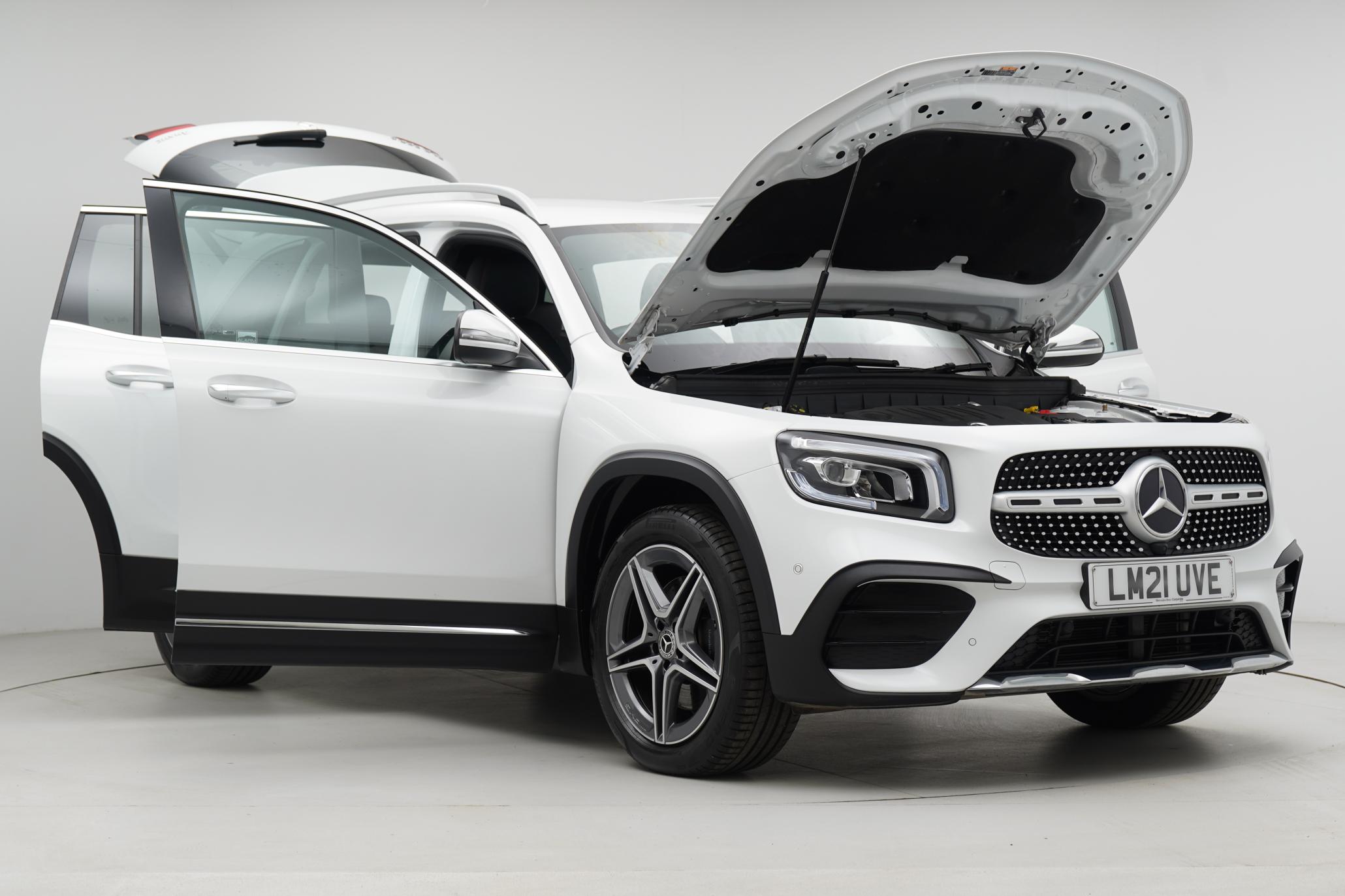 Mercedes-Benz GLB 2.0 GLB220d AMG Line (Premium) SUV 5dr Diesel 8G-DCT 4MATIC Euro 6 (s/s) (190 ps)
