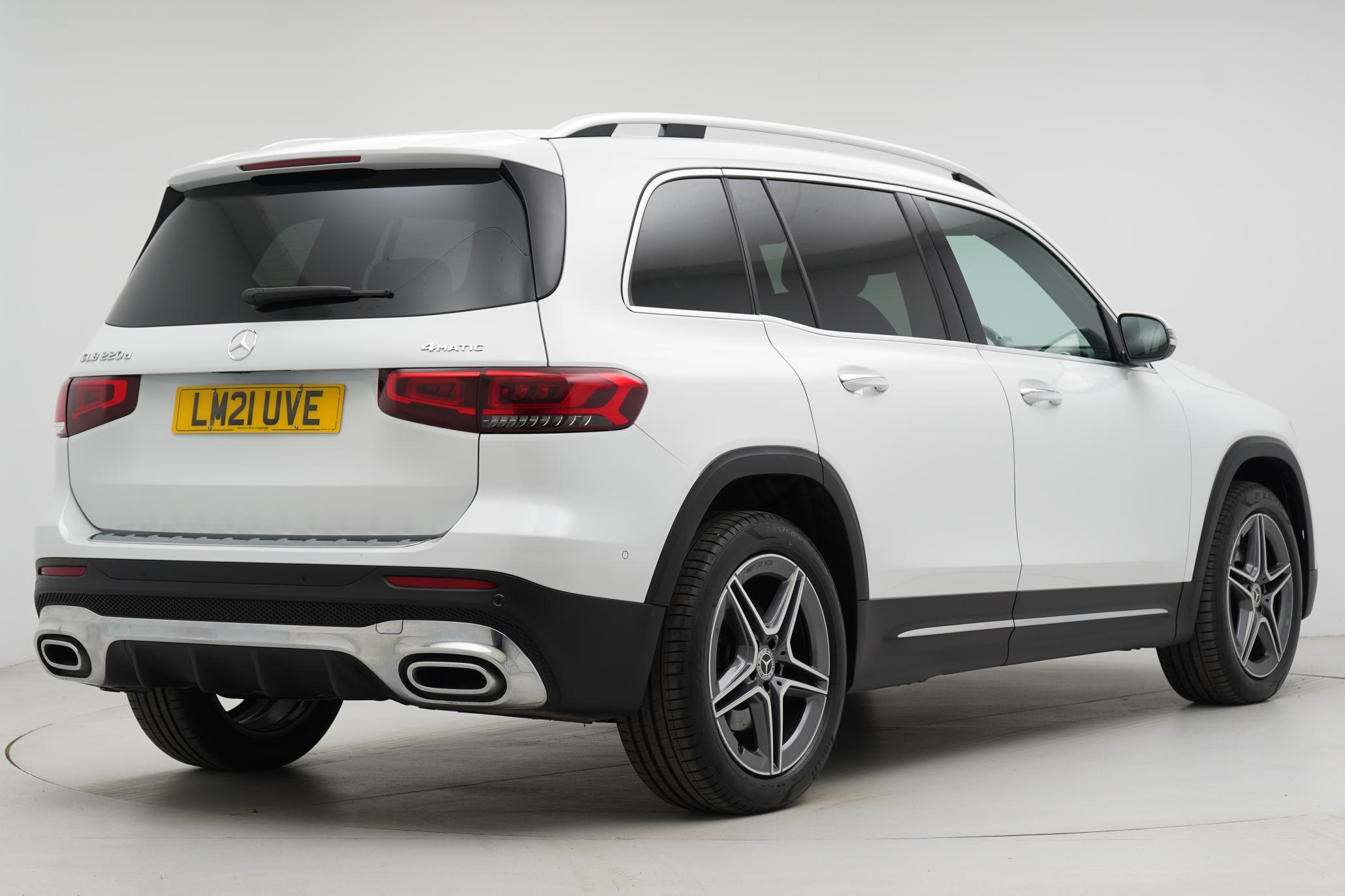 Mercedes-Benz GLB 2.0 GLB220d AMG Line (Premium) SUV 5dr Diesel 8G-DCT 4MATIC Euro 6 (s/s) (190 ps)