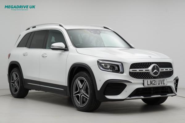 Mercedes-Benz GLB 2.0 GLB220d AMG Line (Premium) SUV 5dr Diesel 8G-DCT 4MATIC Euro 6 (s/s) (190 ps)