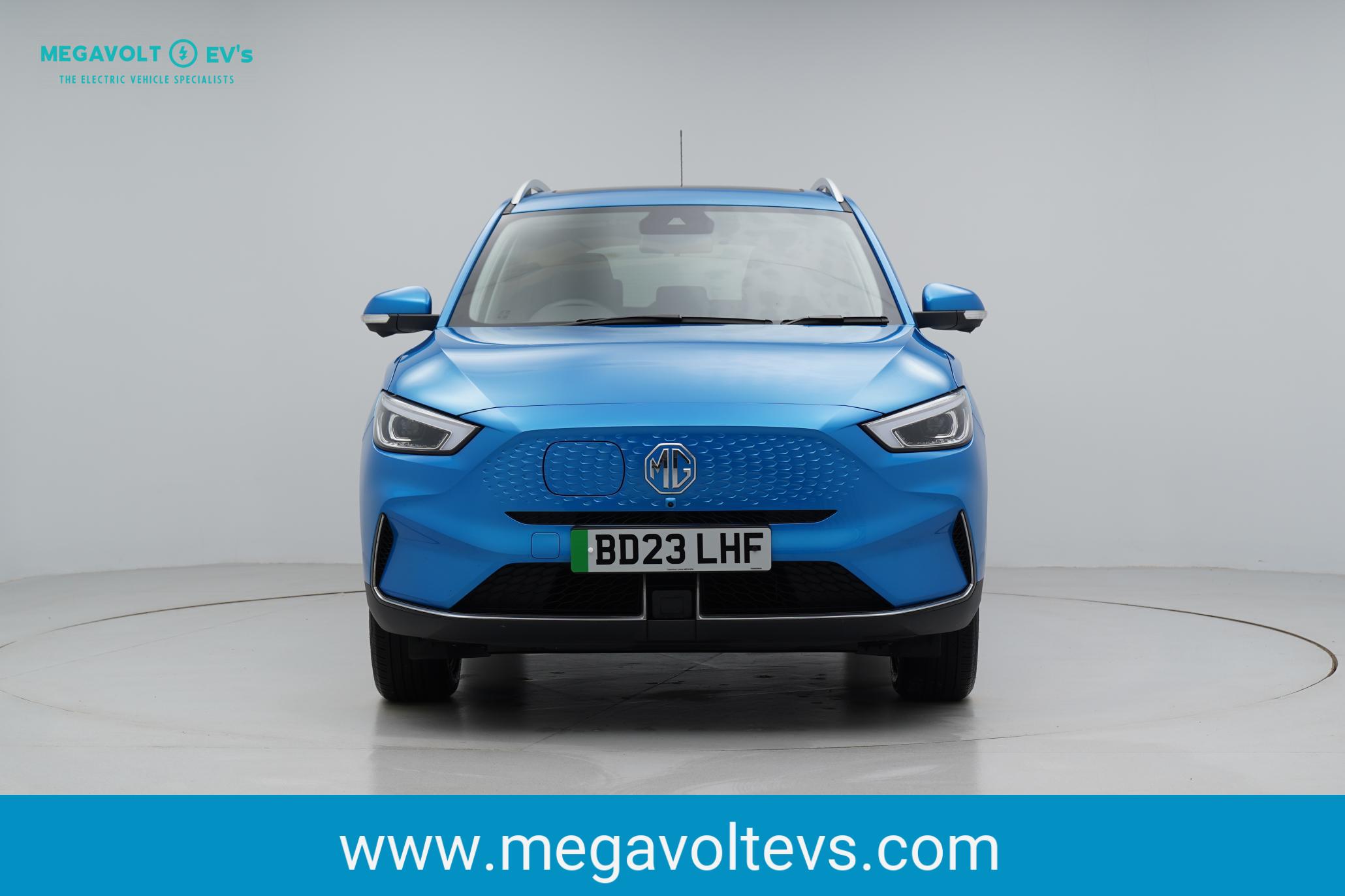 MG MG ZS 72.6kWh Trophy SUV 5dr Electric Auto (156 ps)