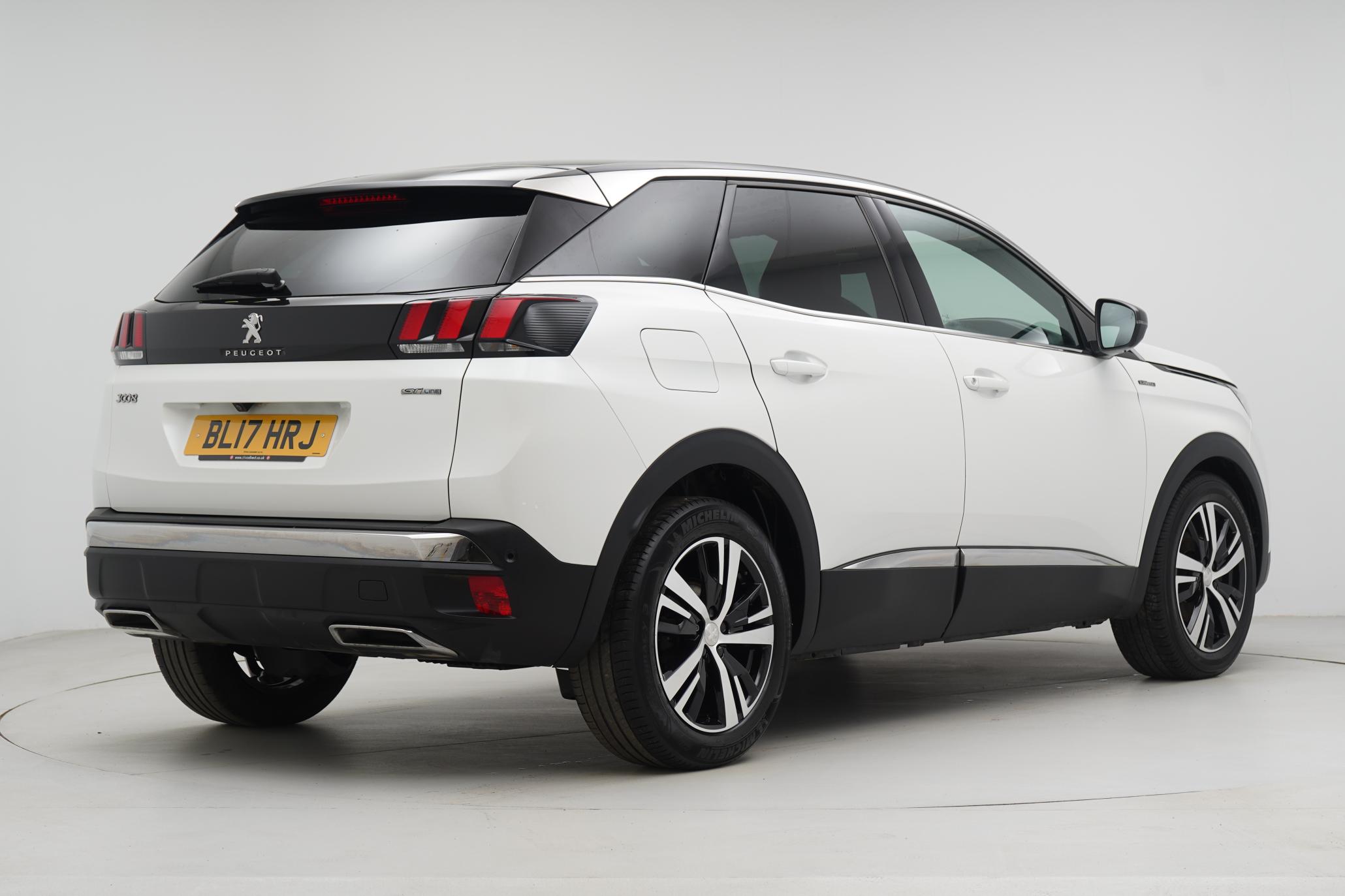 Peugeot 3008 1.6 BlueHDi GT Line SUV 5dr Diesel Manual Euro 6 (s/s) (120 ps)