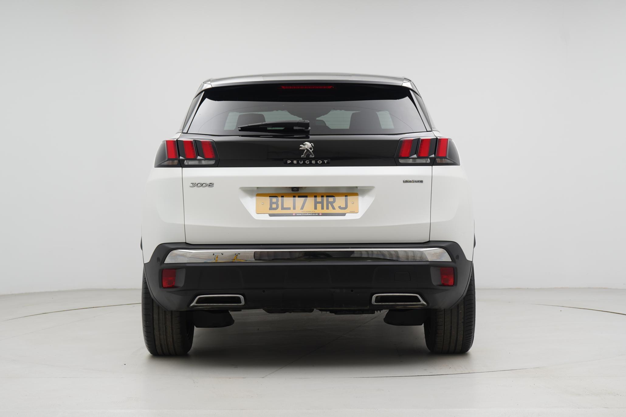 Peugeot 3008 1.6 BlueHDi GT Line SUV 5dr Diesel Manual Euro 6 (s/s) (120 ps)