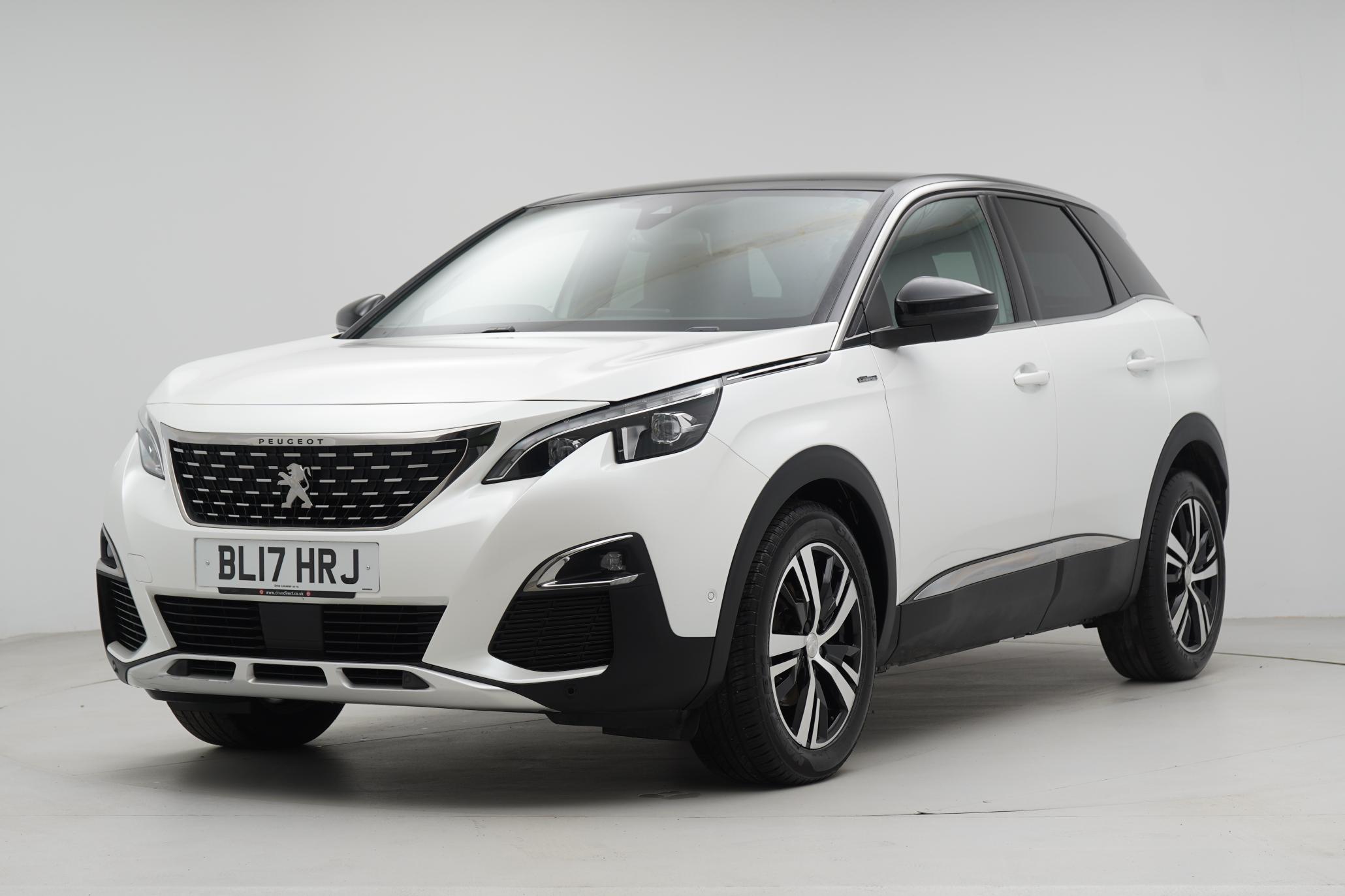 Peugeot 3008 1.6 BlueHDi GT Line SUV 5dr Diesel Manual Euro 6 (s/s) (120 ps)