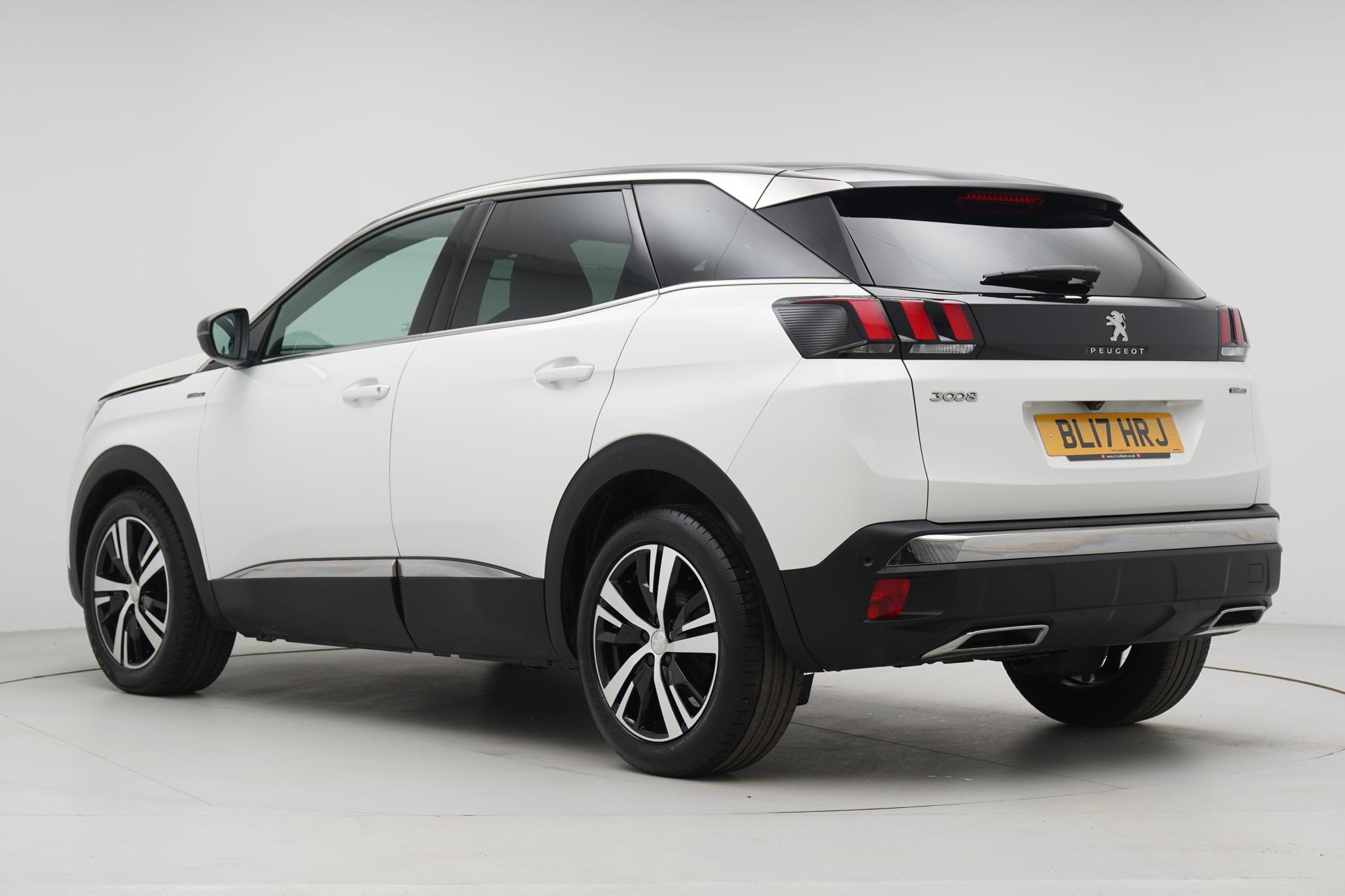 Peugeot 3008 1.6 BlueHDi GT Line SUV 5dr Diesel Manual Euro 6 (s/s) (120 ps)