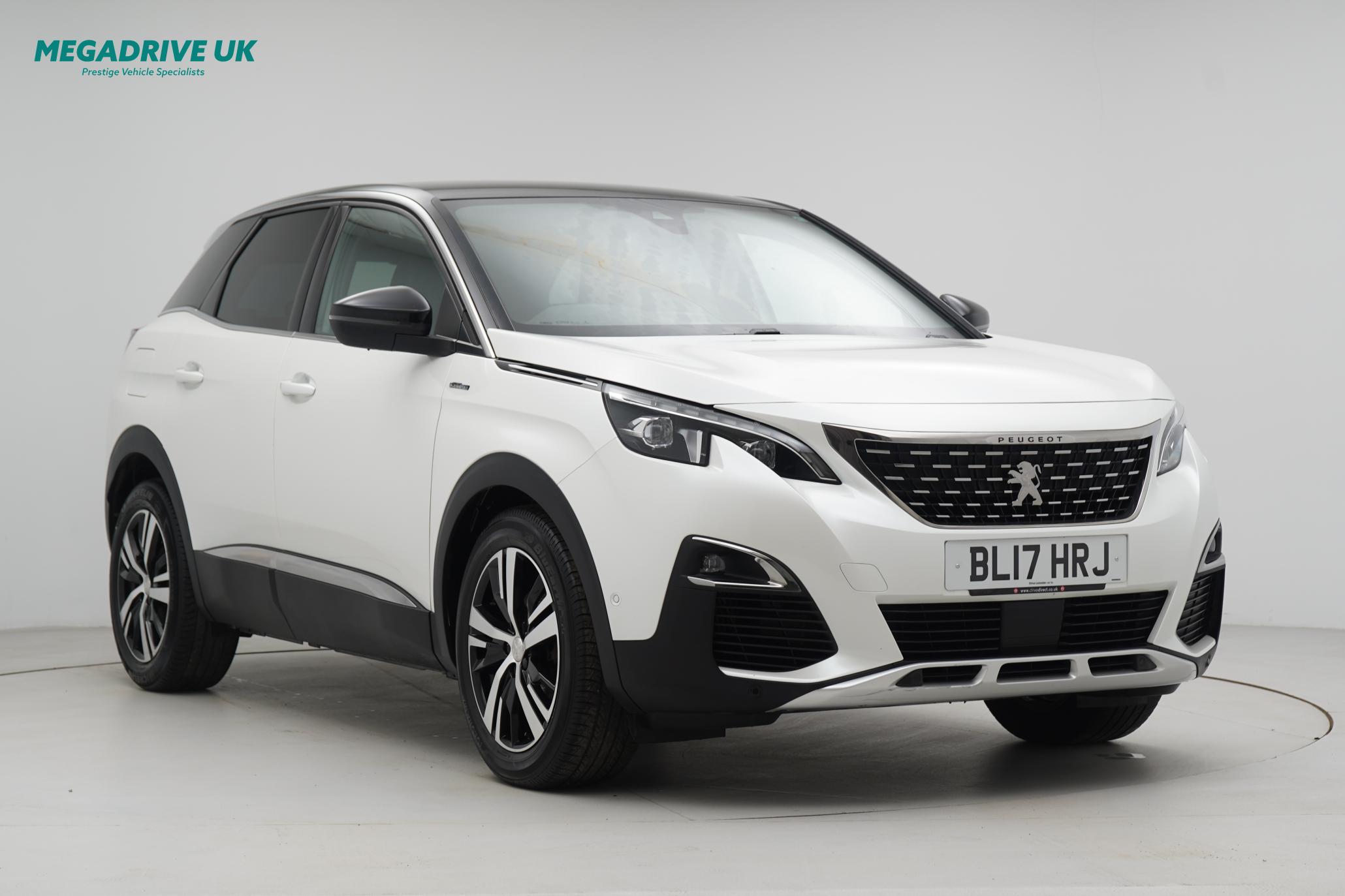 Peugeot 3008 1.6 BlueHDi GT Line SUV 5dr Diesel Manual Euro 6 (s/s) (120 ps)