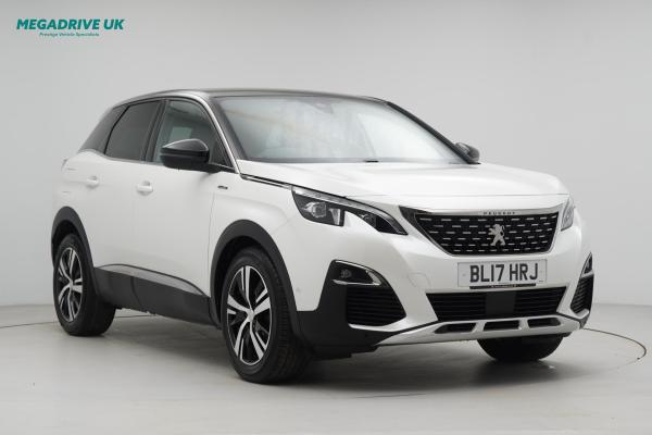 Peugeot 3008 1.6 BlueHDi GT Line SUV 5dr Diesel Manual Euro 6 (s/s) (120 ps)