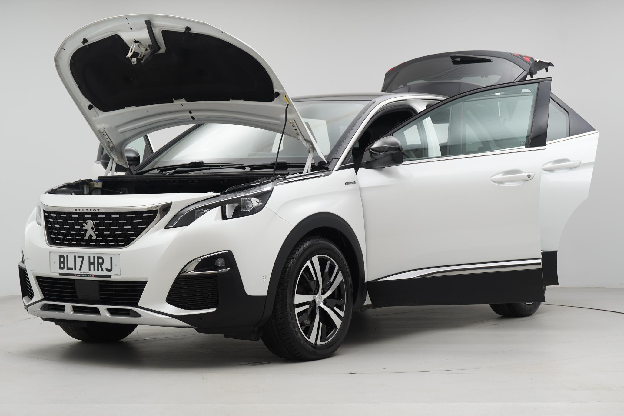 Peugeot 3008 1.6 BlueHDi GT Line SUV 5dr Diesel Manual Euro 6 (s/s) (120 ps)