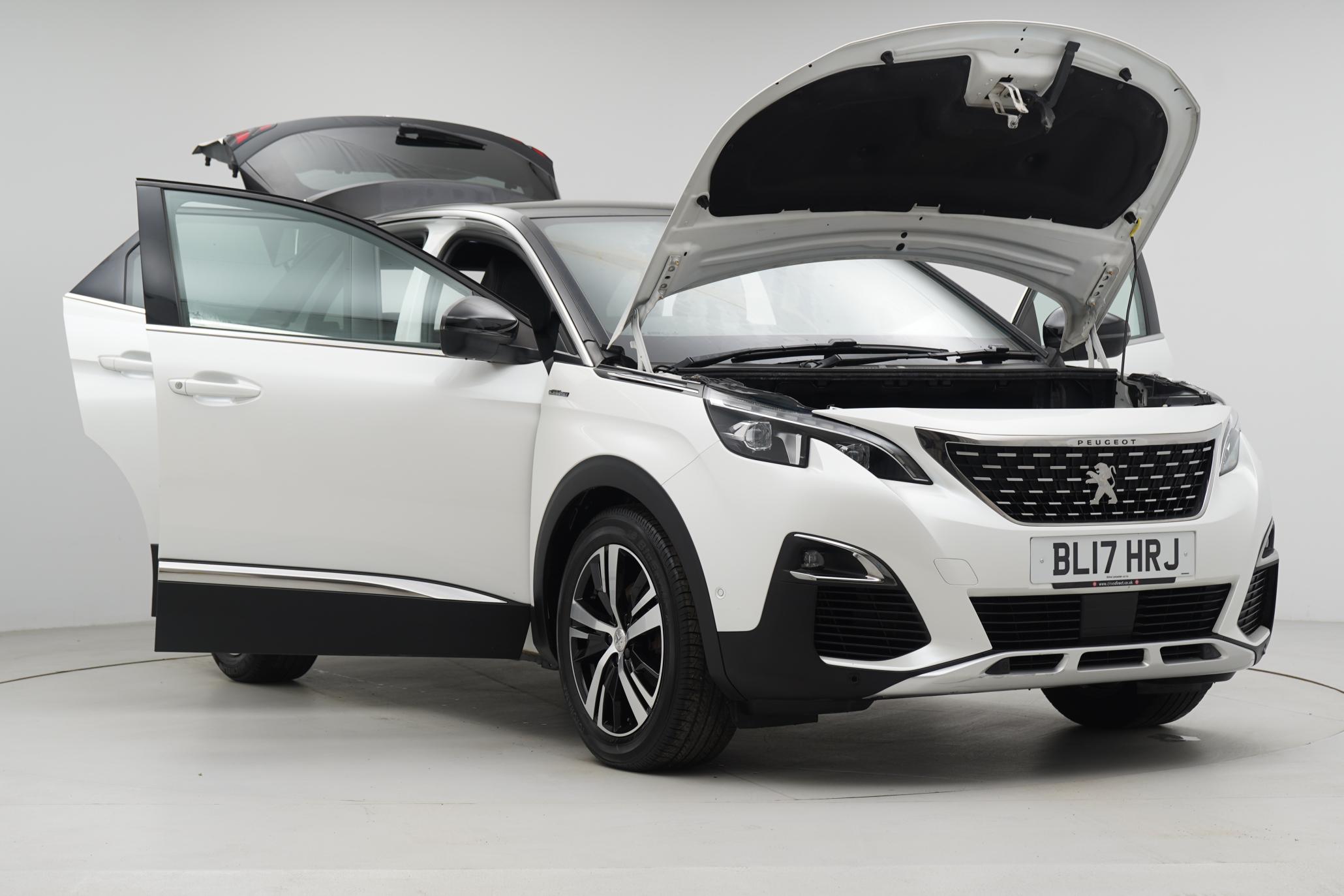 Peugeot 3008 1.6 BlueHDi GT Line SUV 5dr Diesel Manual Euro 6 (s/s) (120 ps)