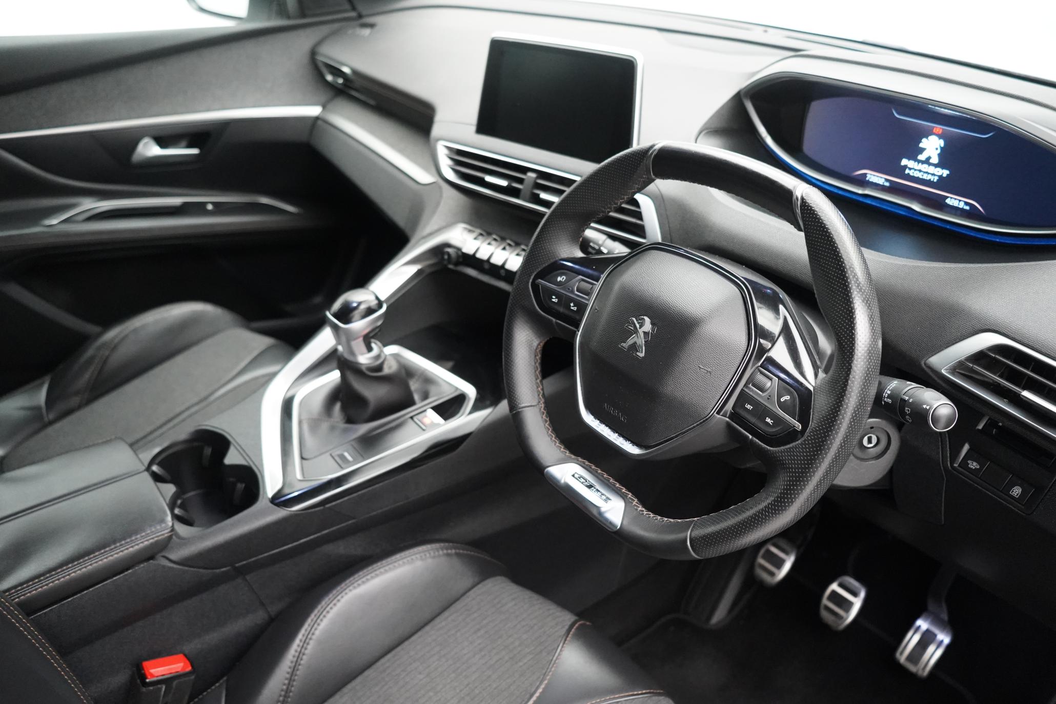 Peugeot 3008 1.6 BlueHDi GT Line SUV 5dr Diesel Manual Euro 6 (s/s) (120 ps)